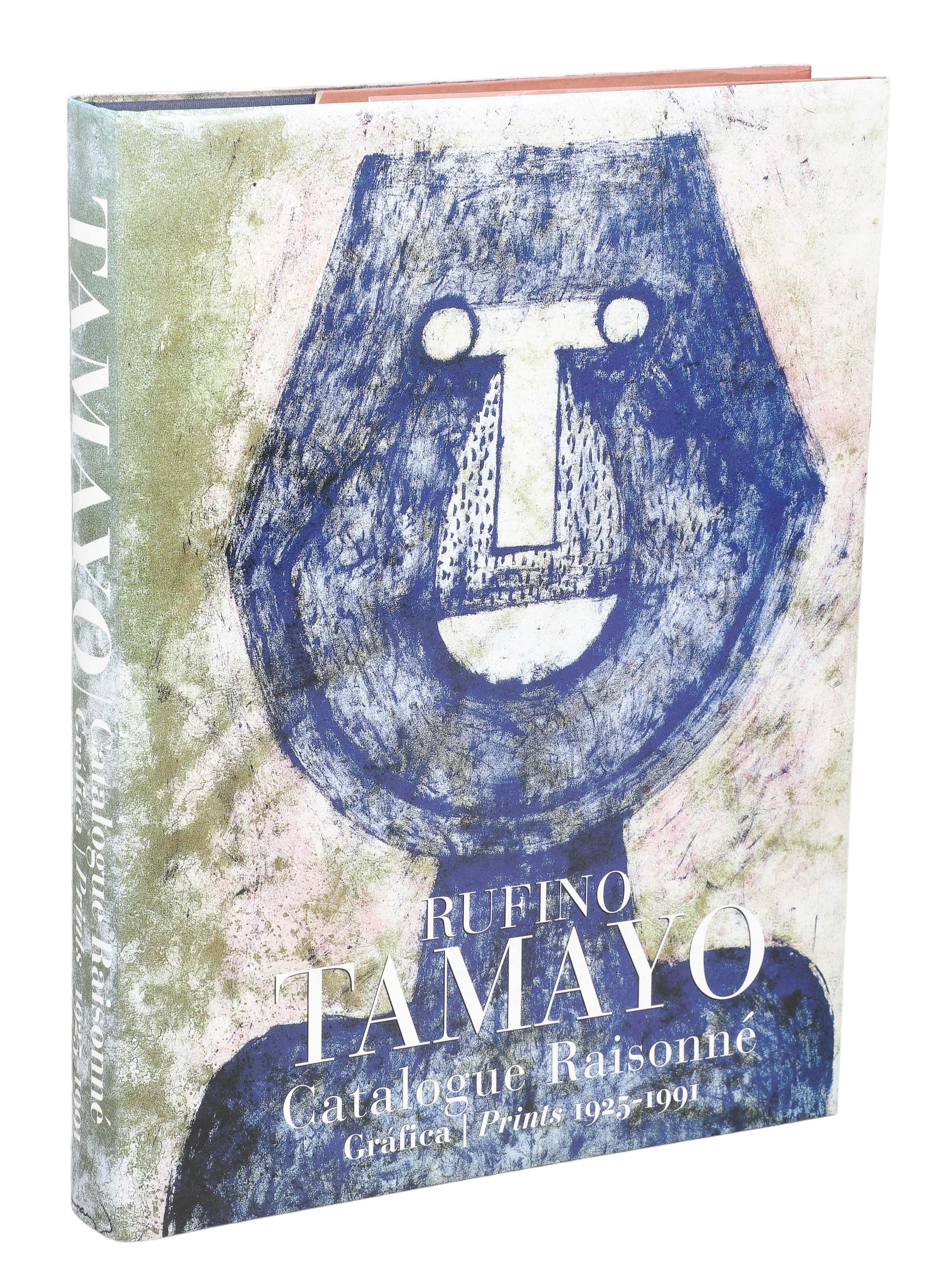 A copy of Rufino Tamayo Catalogue 2e1ace