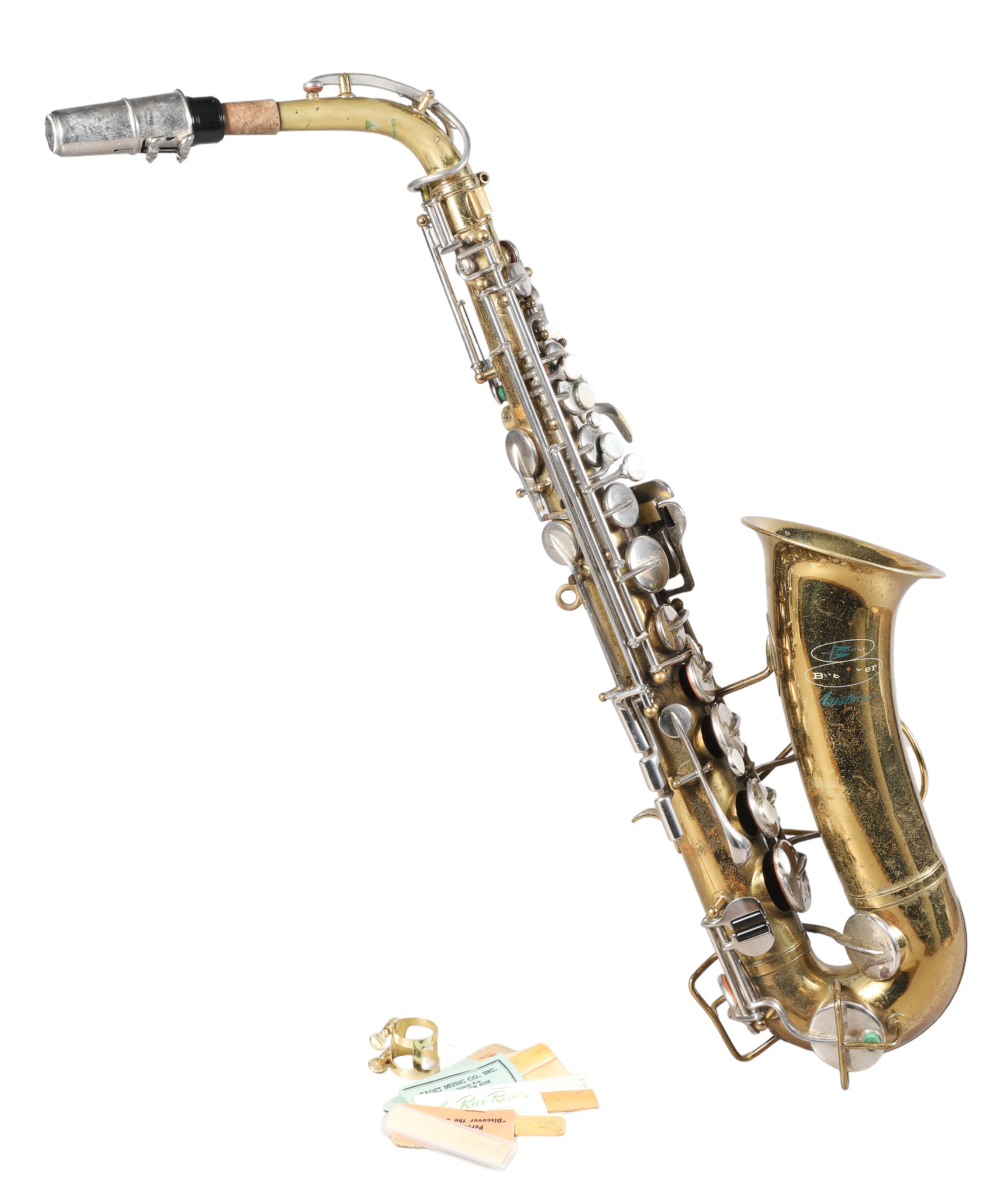 Buescher Aristocrat alto saxophone,