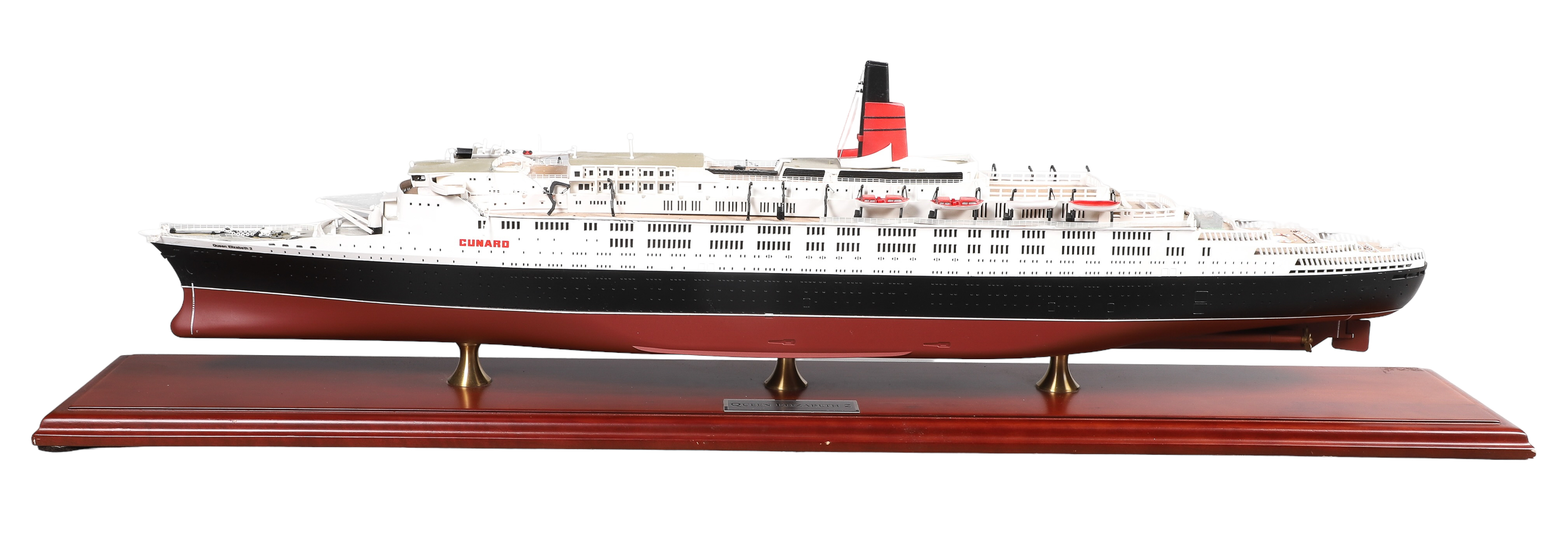 Danbury Mint Cunard Queen Elizabeth