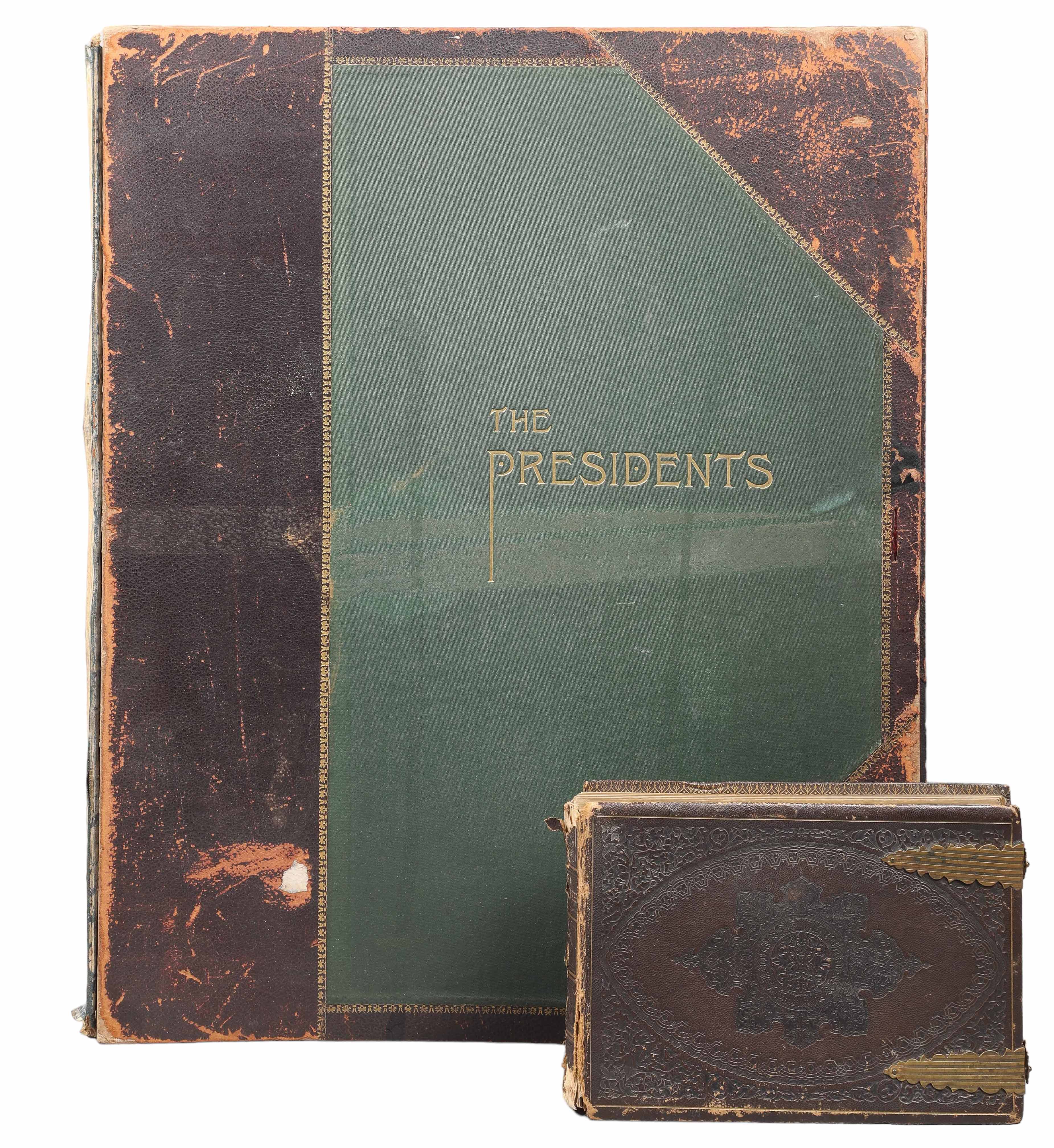 The Presidents book and photo album