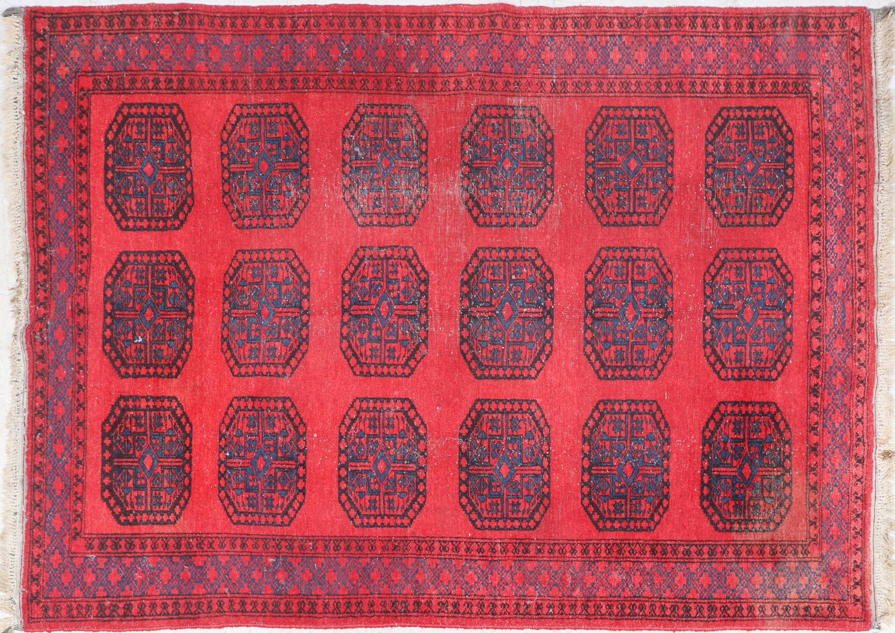 6 3 X 8 7 Persian Bokhara Rug  2e1b80