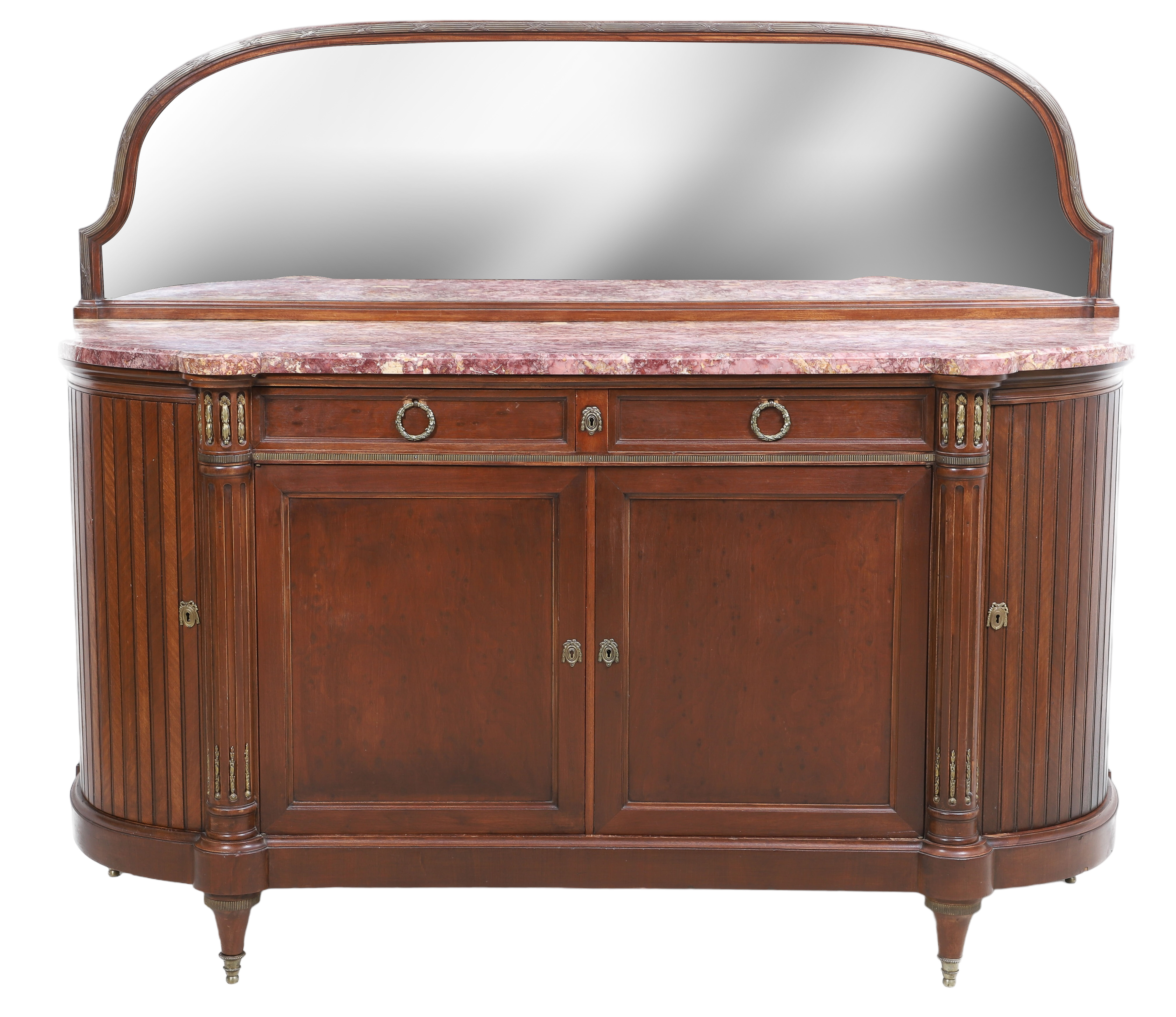 Louis XVI style marbletop sideboard 2e1bb2