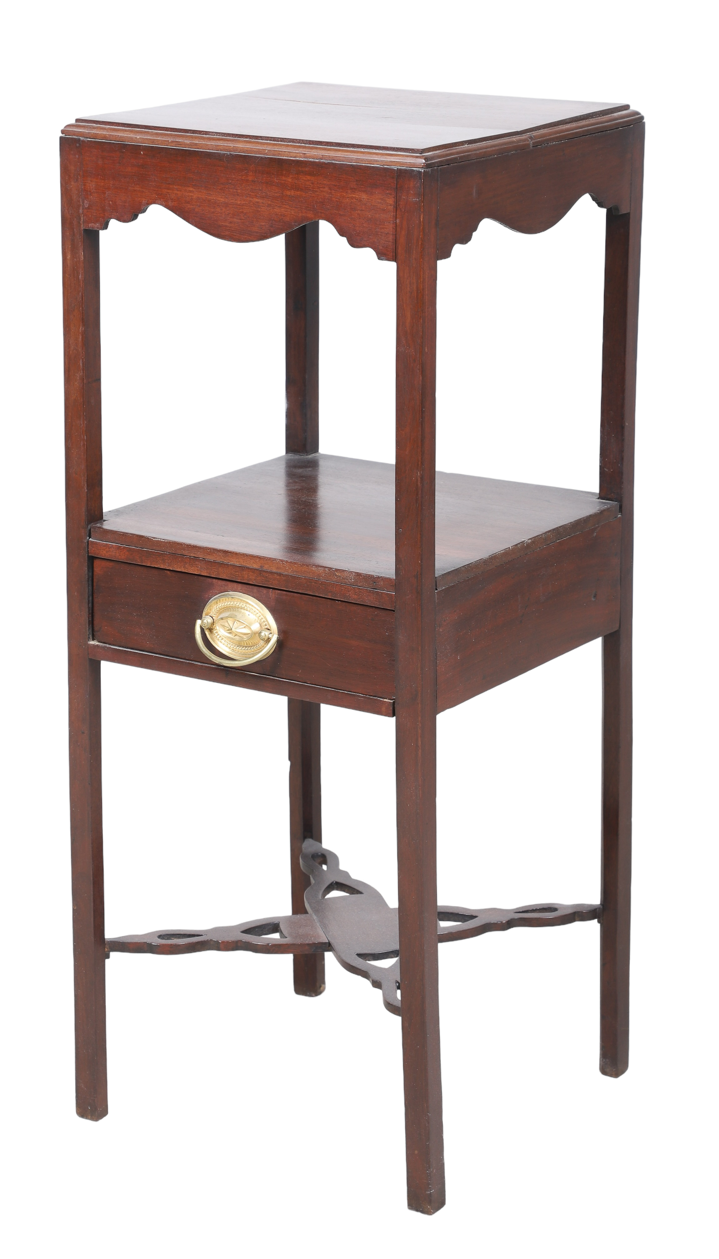 Mahogany Georgian style basin stand  2e1bb4