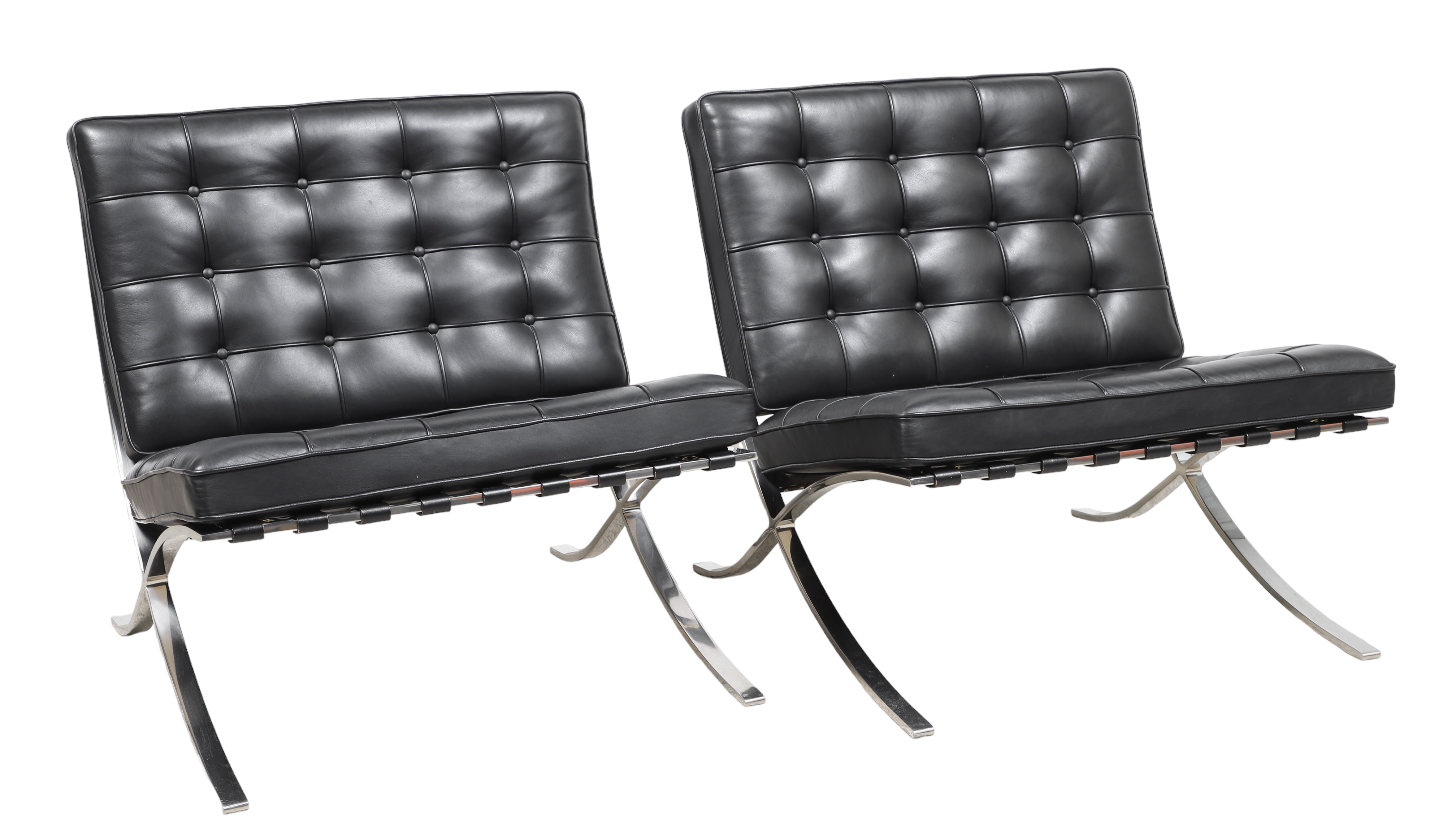 Pair Mies Van Der Rohe for Knoll