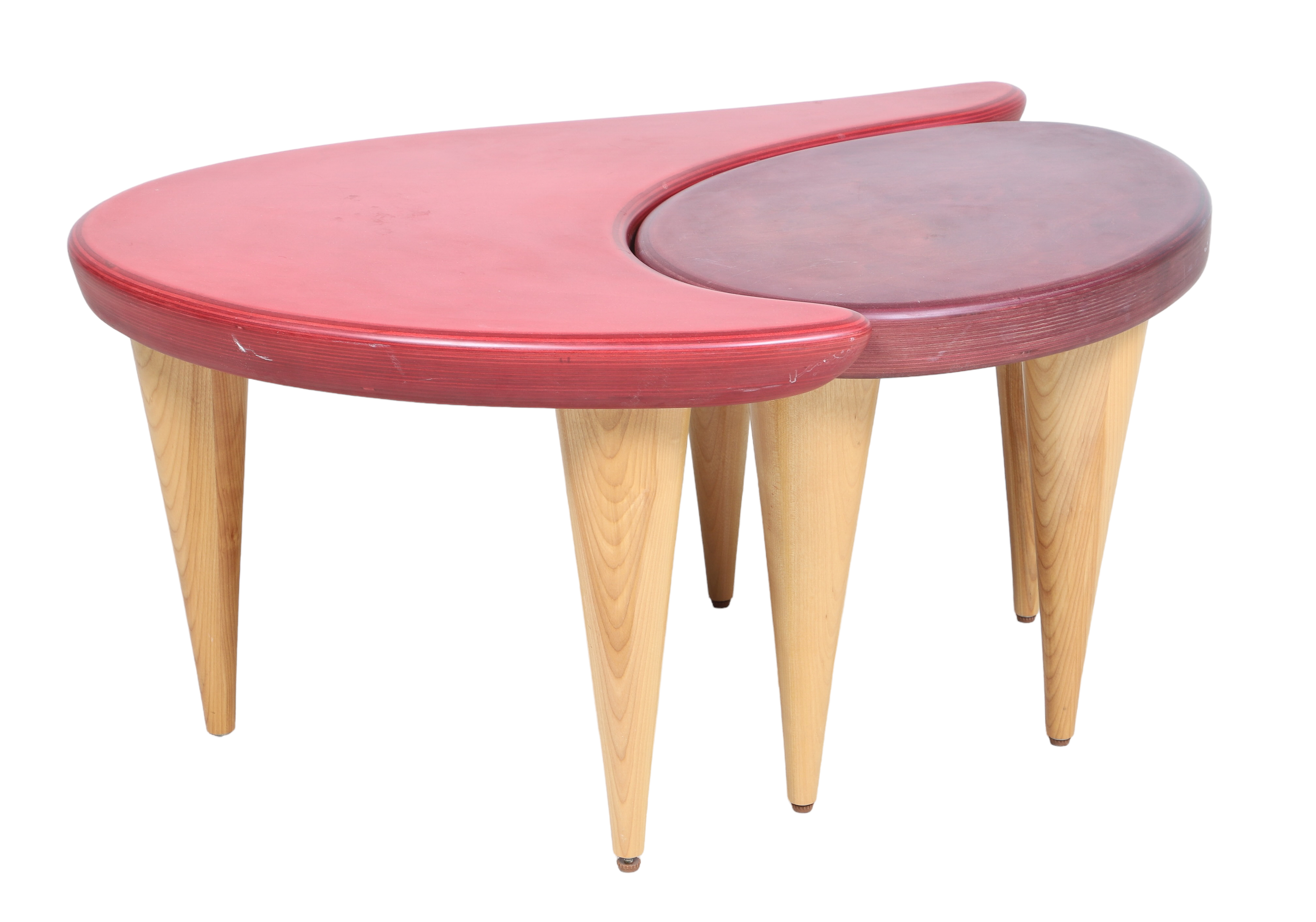 Modern Design 2-part coffee table,