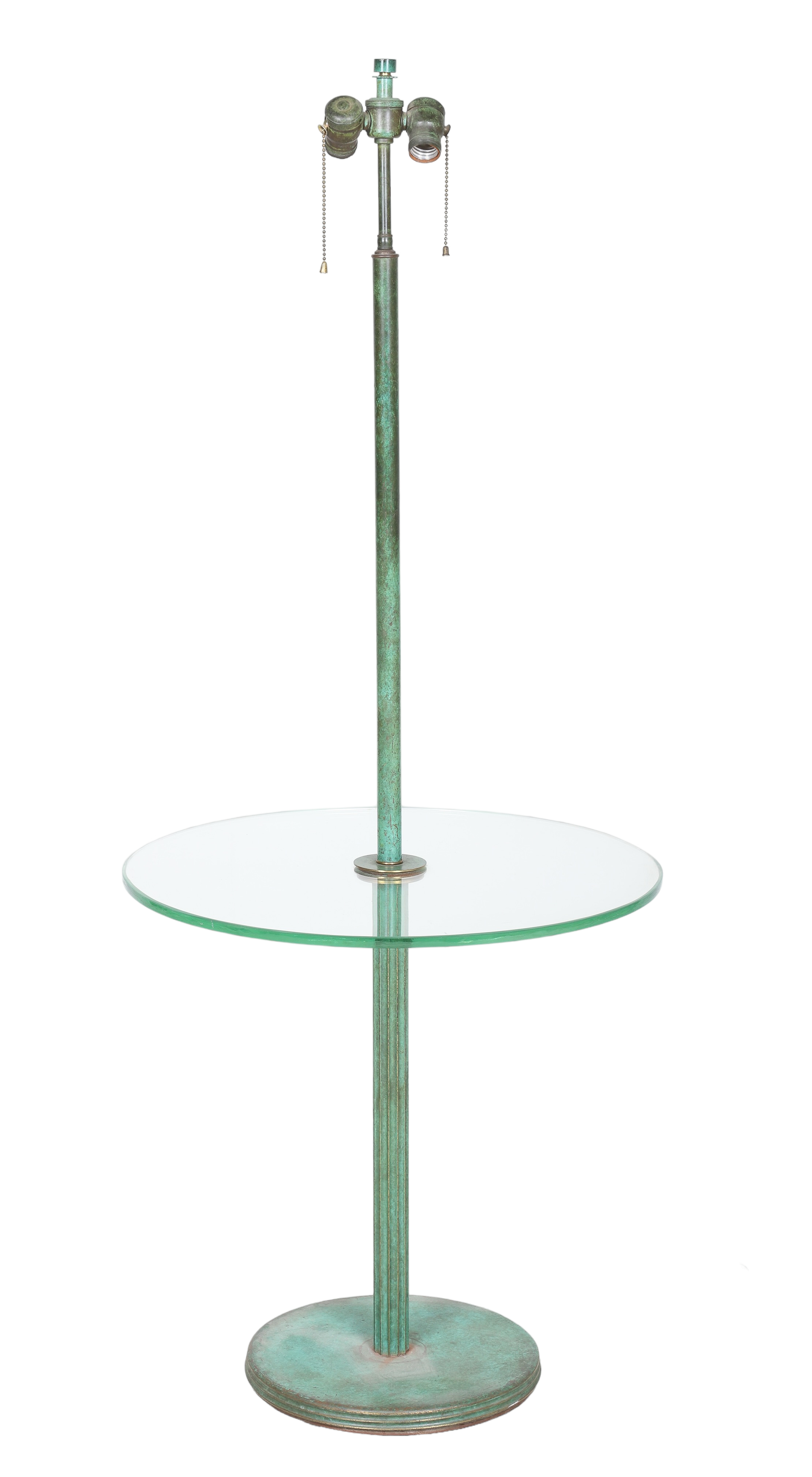 Joseph Aronson bronze table floor