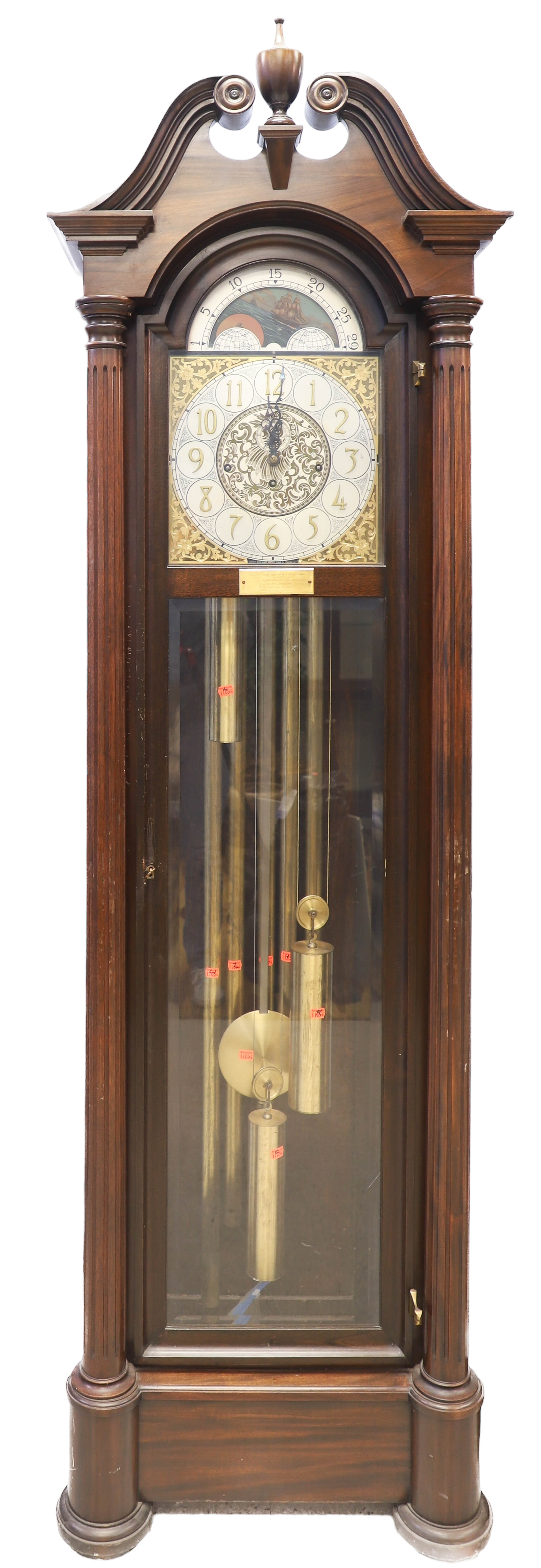 American Chime Clock Co Phila  2e1bf9