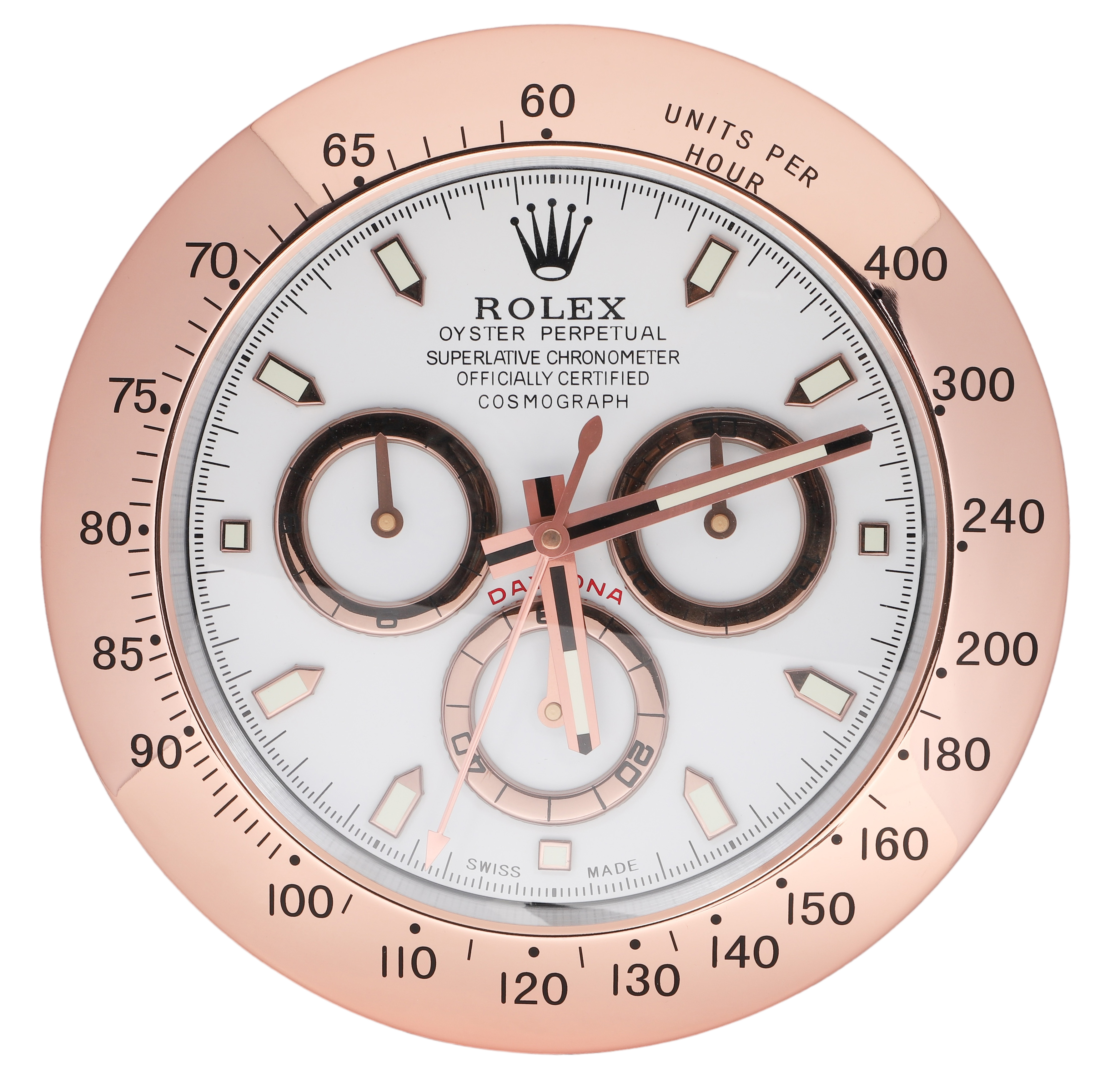 Watch Dealer Display Clock Rolex