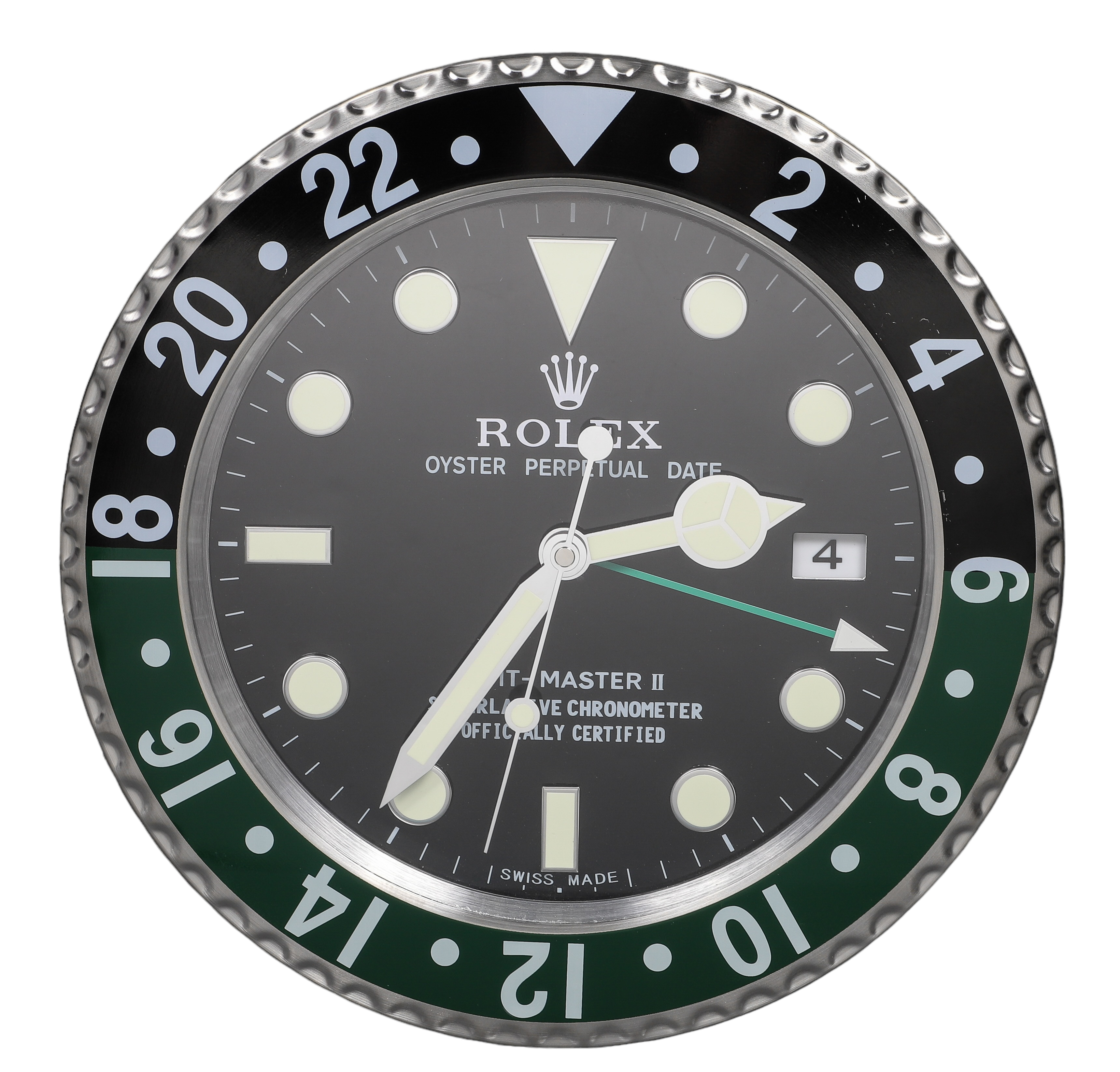 Watch Dealer Display Clock Rolex 2e1c2a