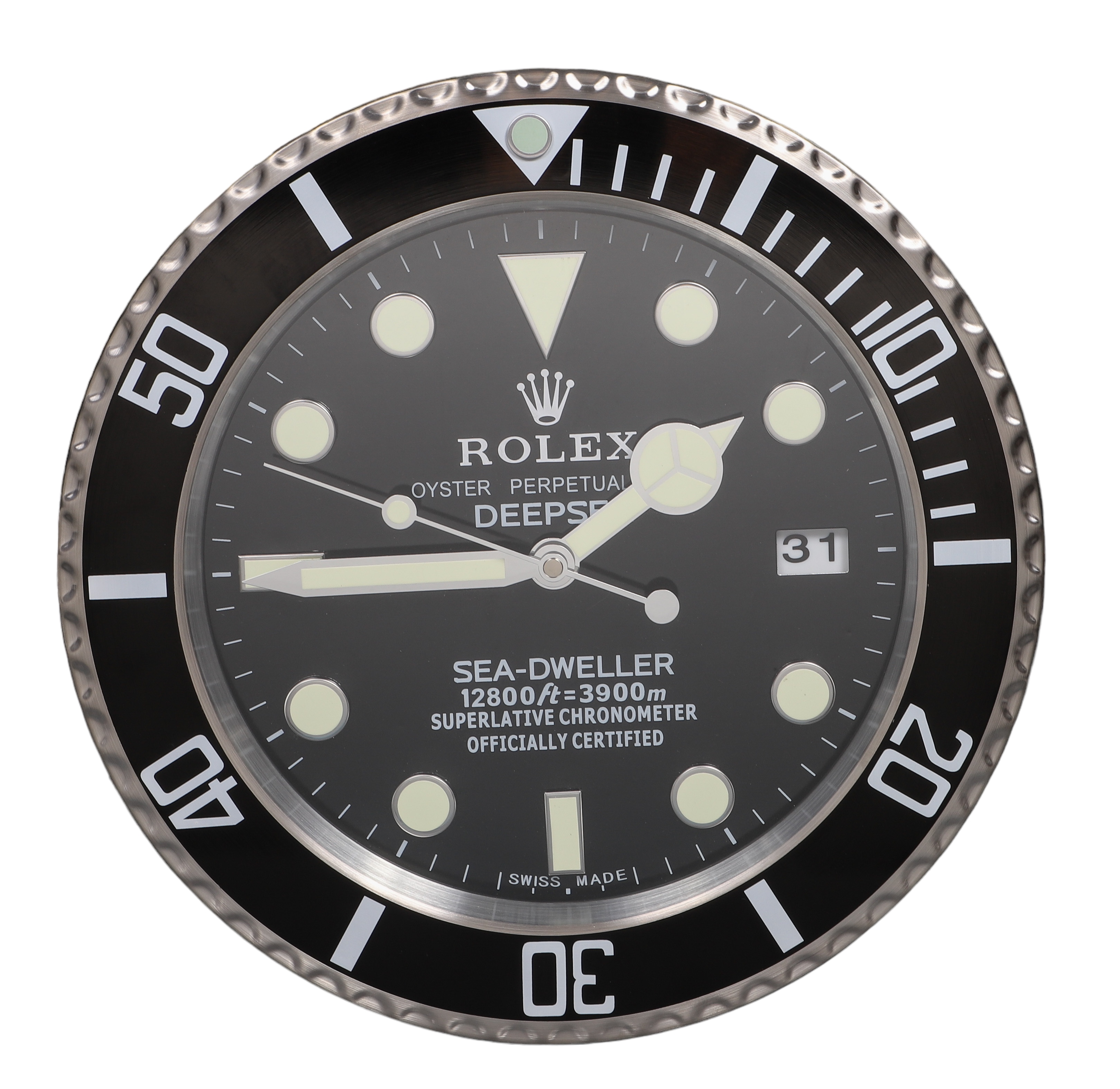 Watch Dealer Display Clock Rolex 2e1c27