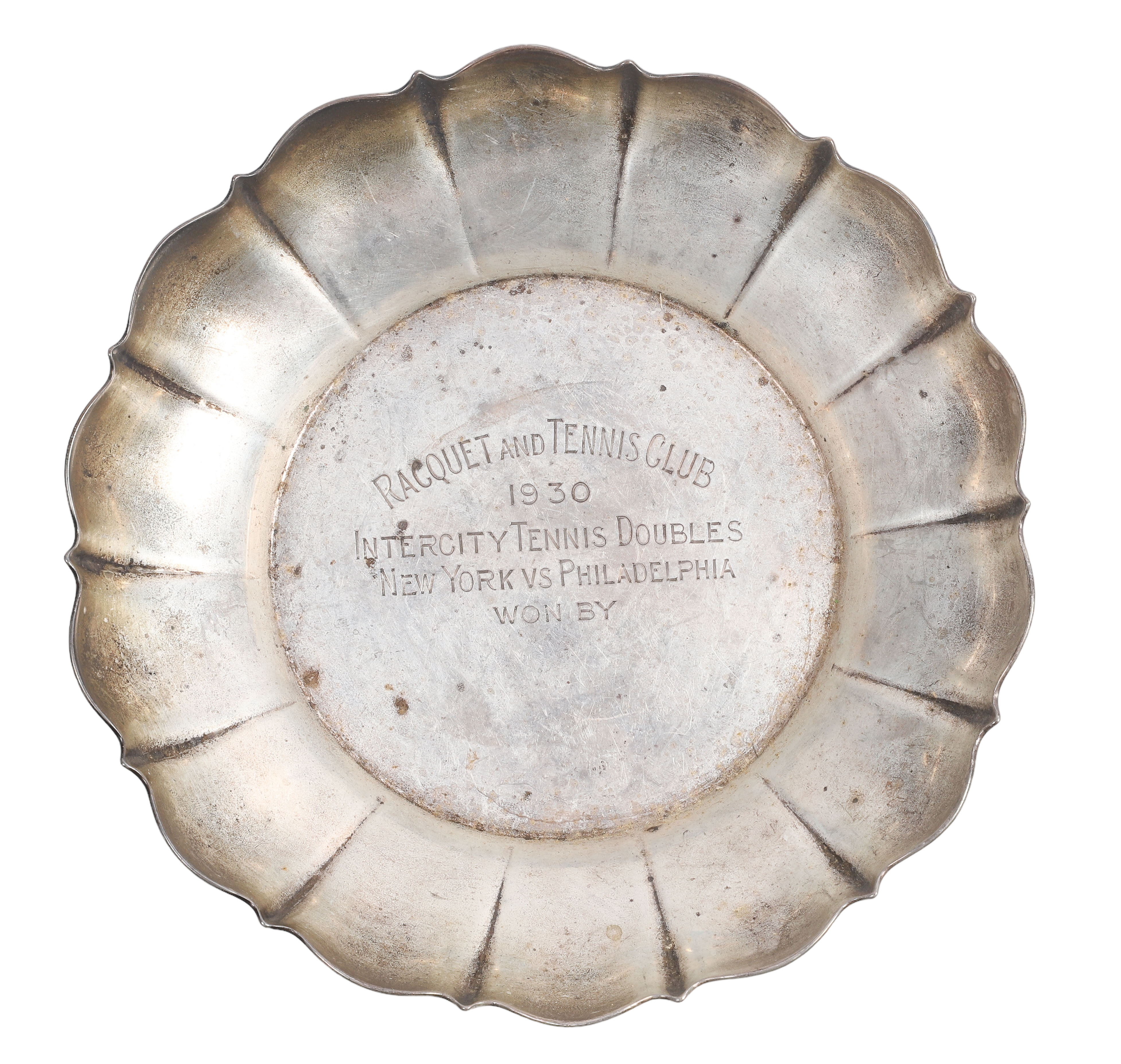 Sterling Cartier 1930 trophy bowl  2e1c56