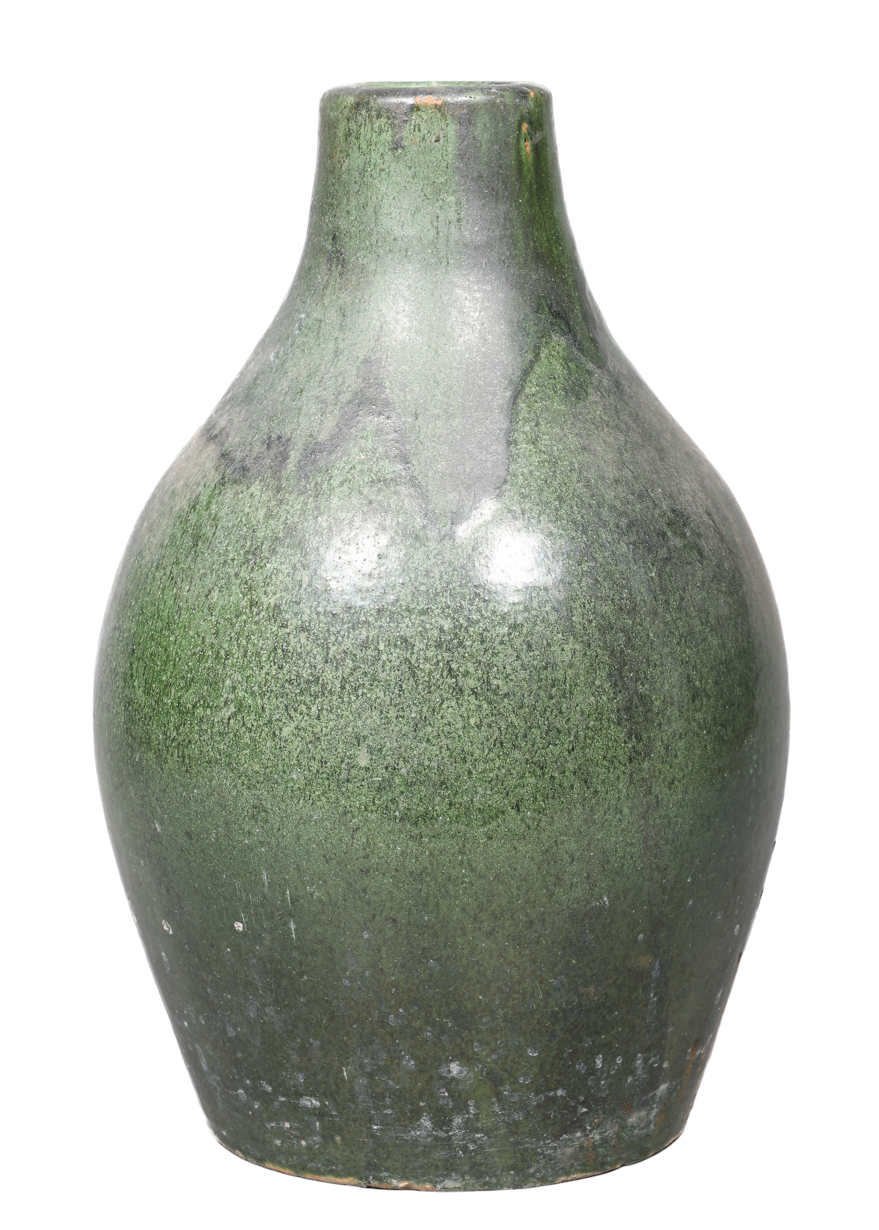 North State Pottery green glazed