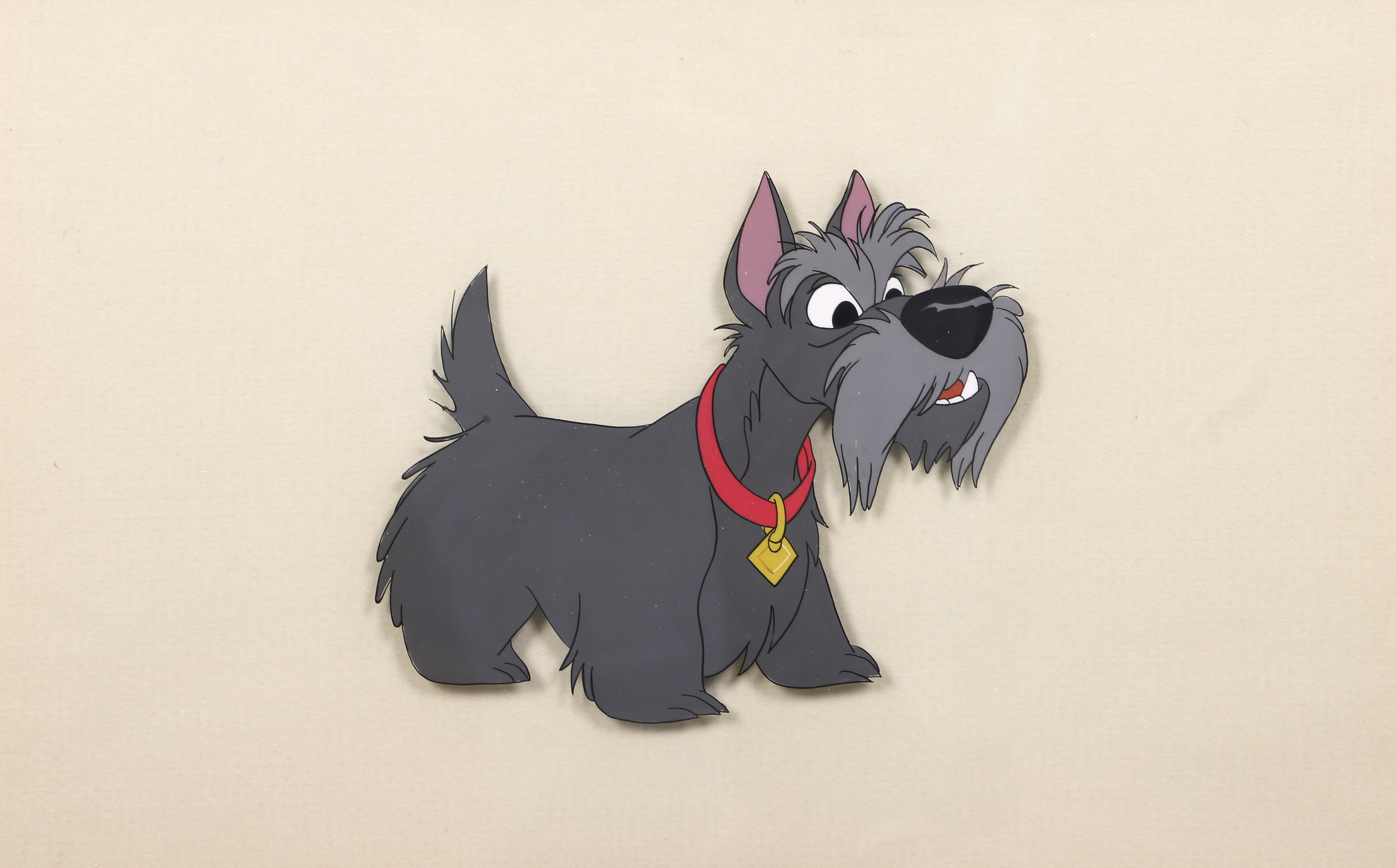 Lady and the Tramp production cel 2e1cad
