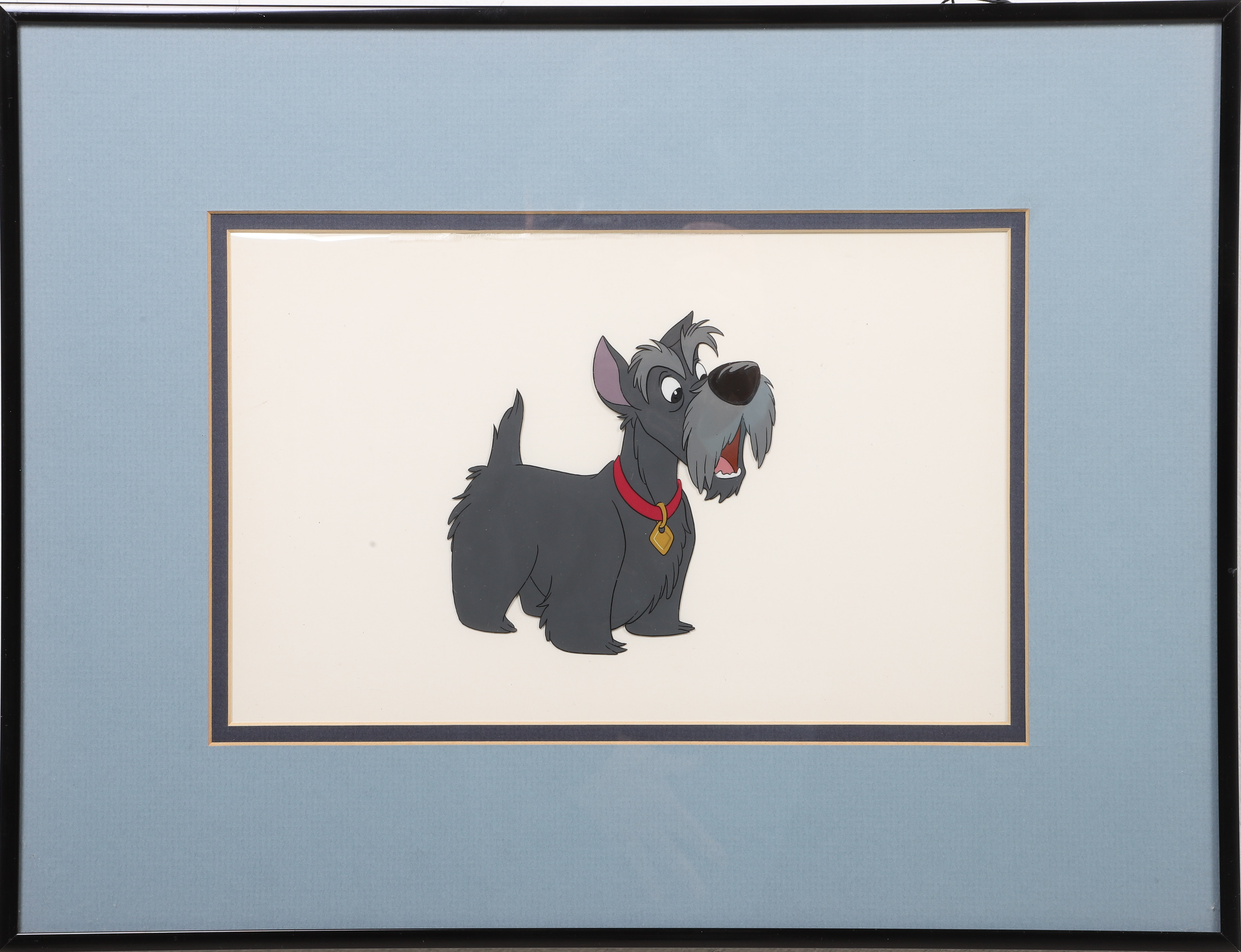 Lady and the Tramp production cel 2e1cae