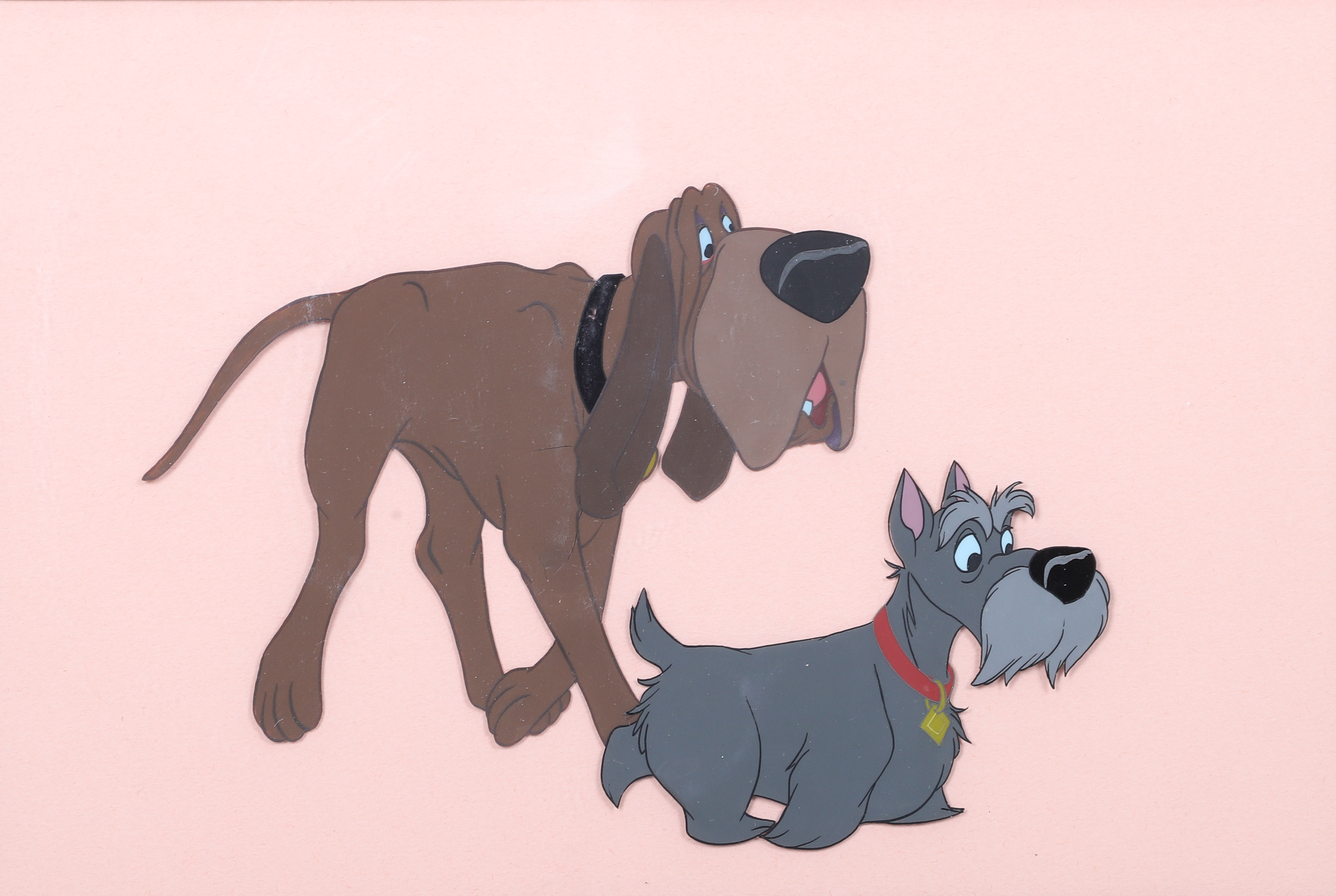 Lady and the Tramp production cel 2e1ca7
