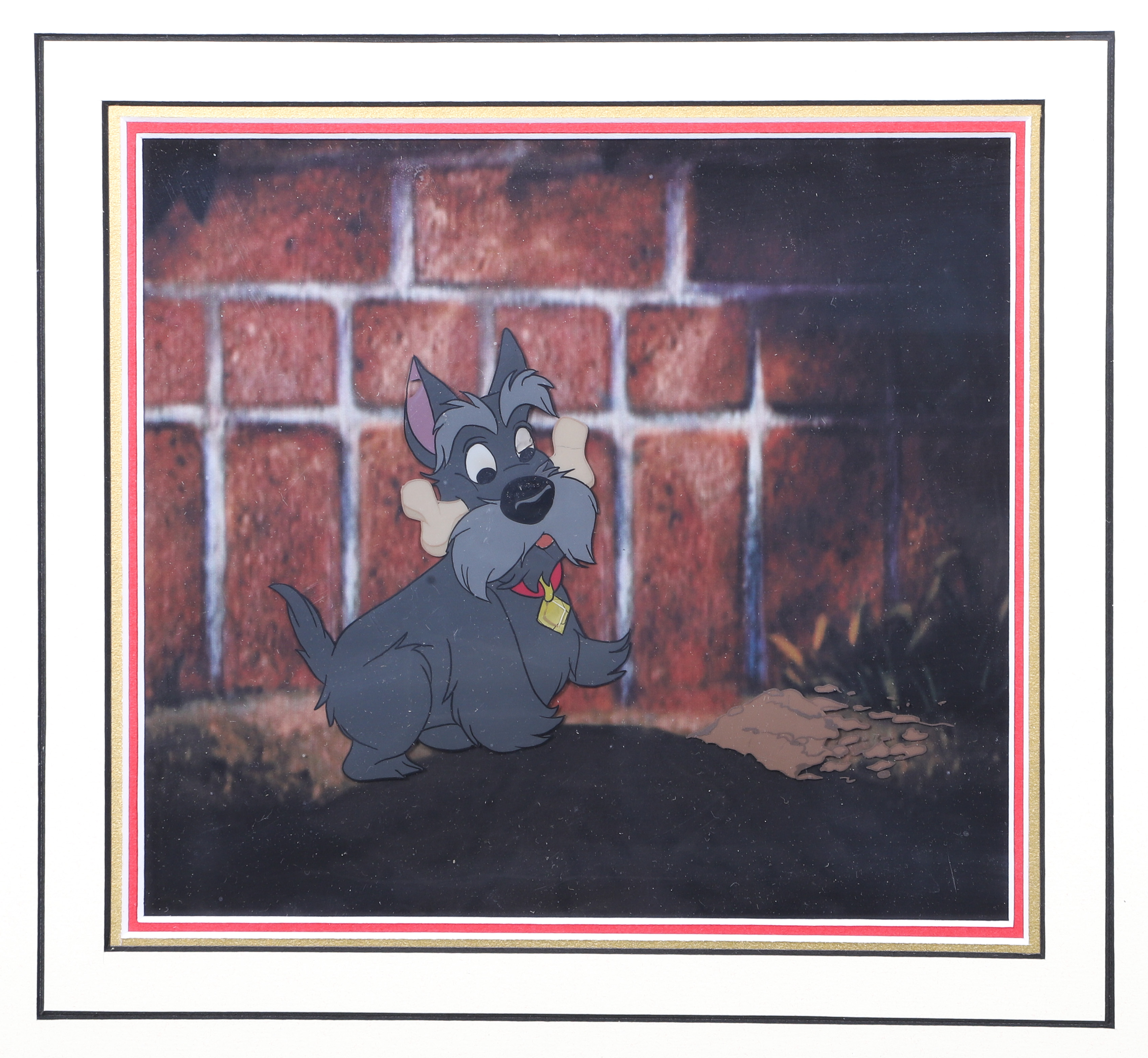 Lady and the Tramp production cel 2e1ca9