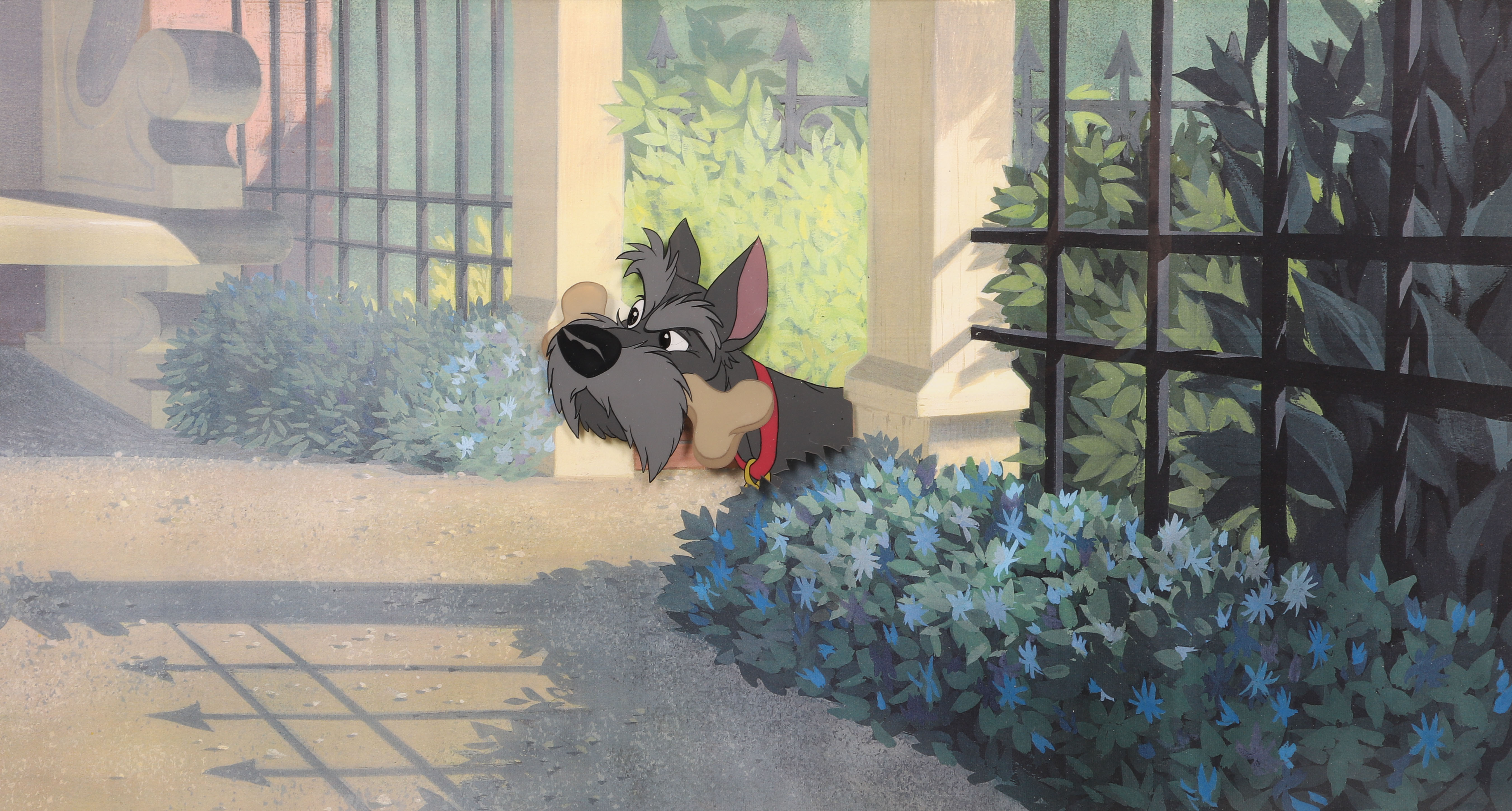 Lady and the Tramp production cel 2e1cb6