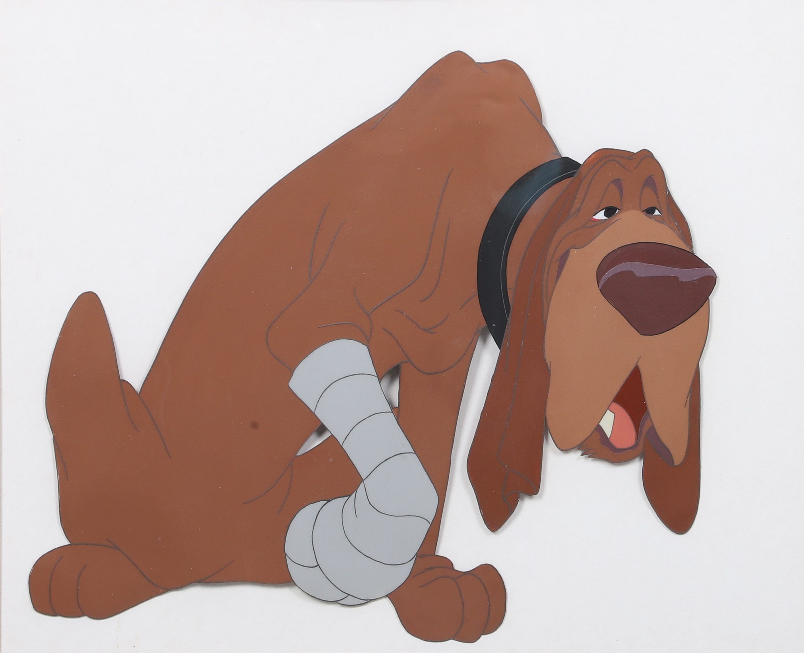 Lady and the Tramp production cel