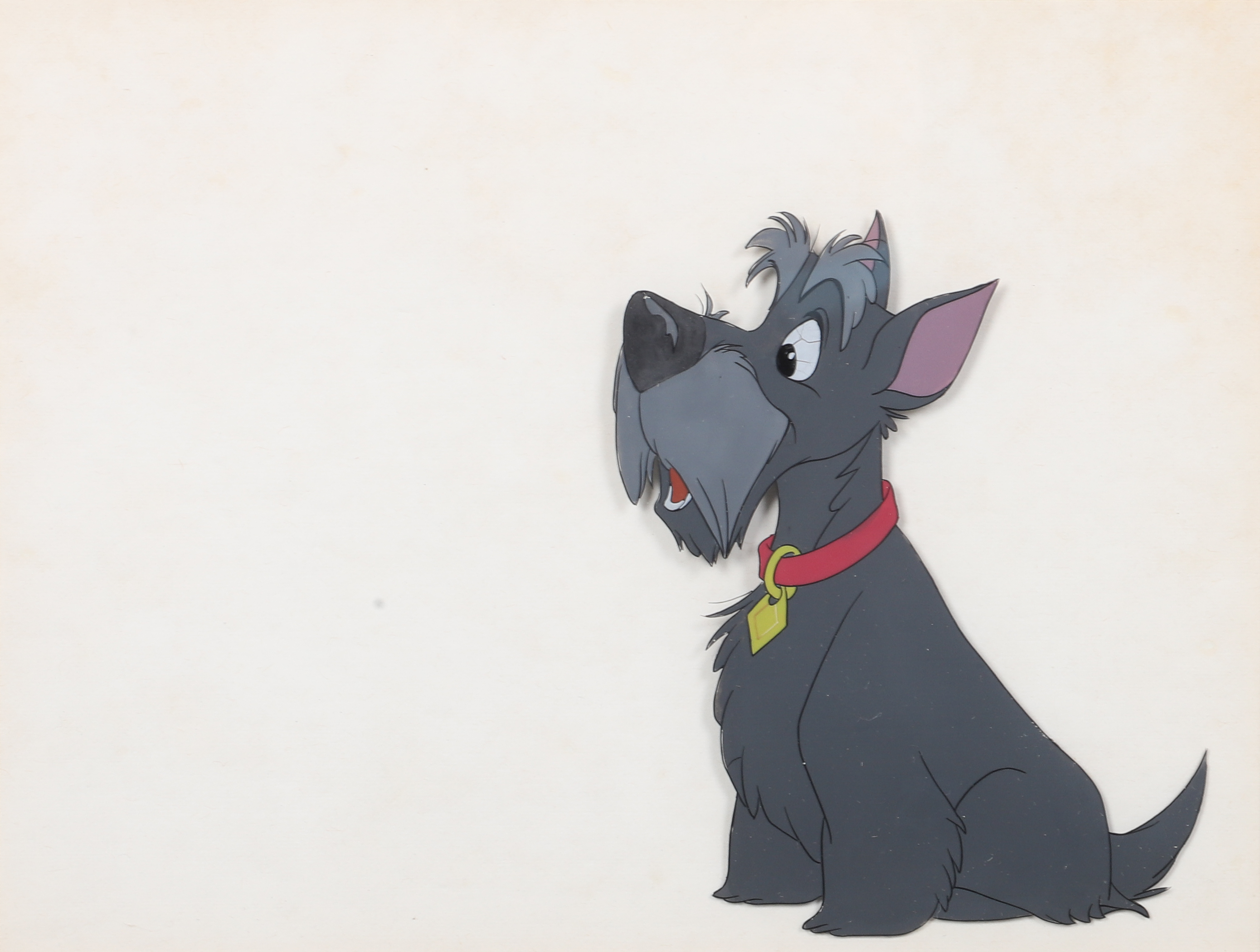 Lady and the Tramp production cel 2e1cb1
