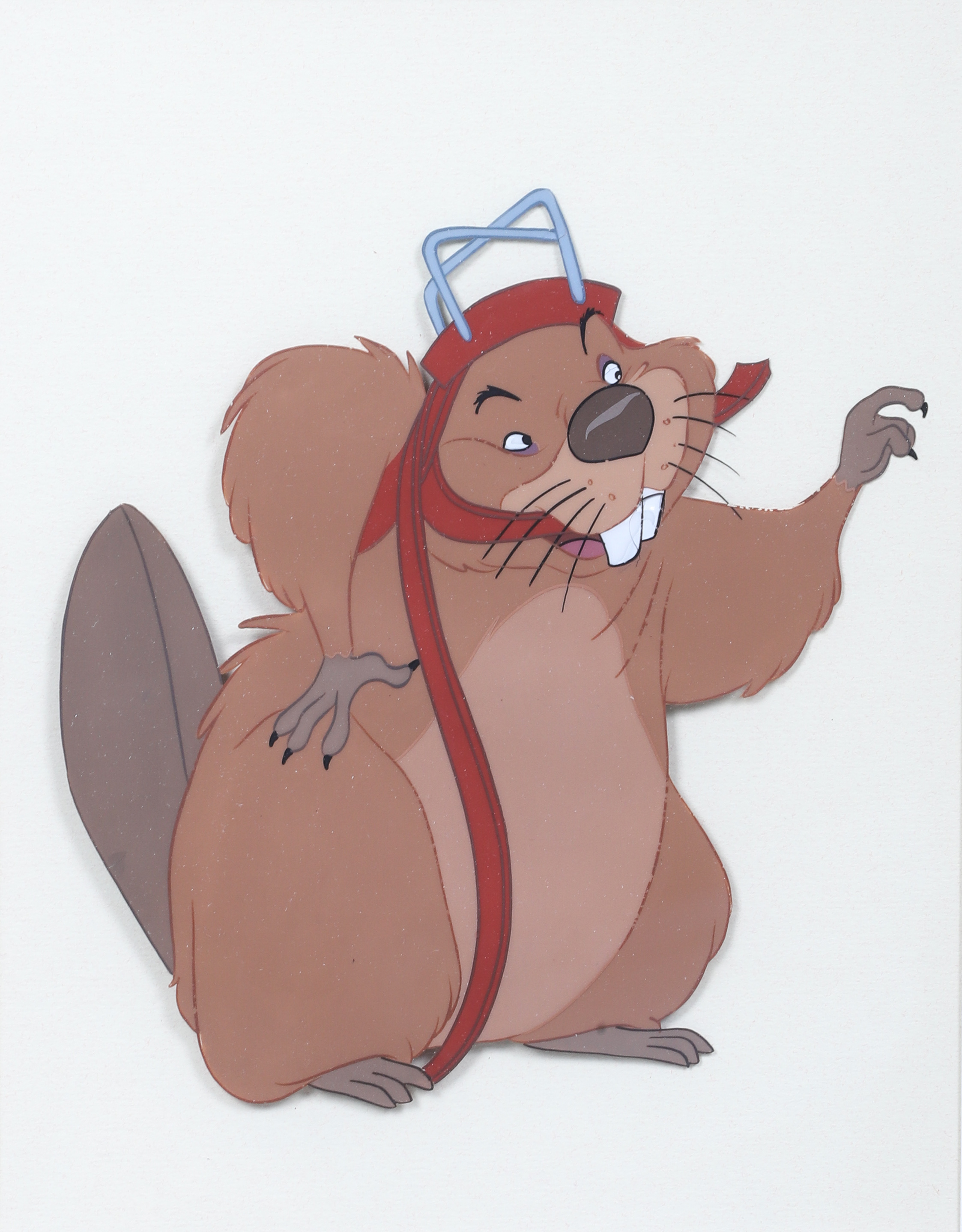 Lady and the Tramp production cel