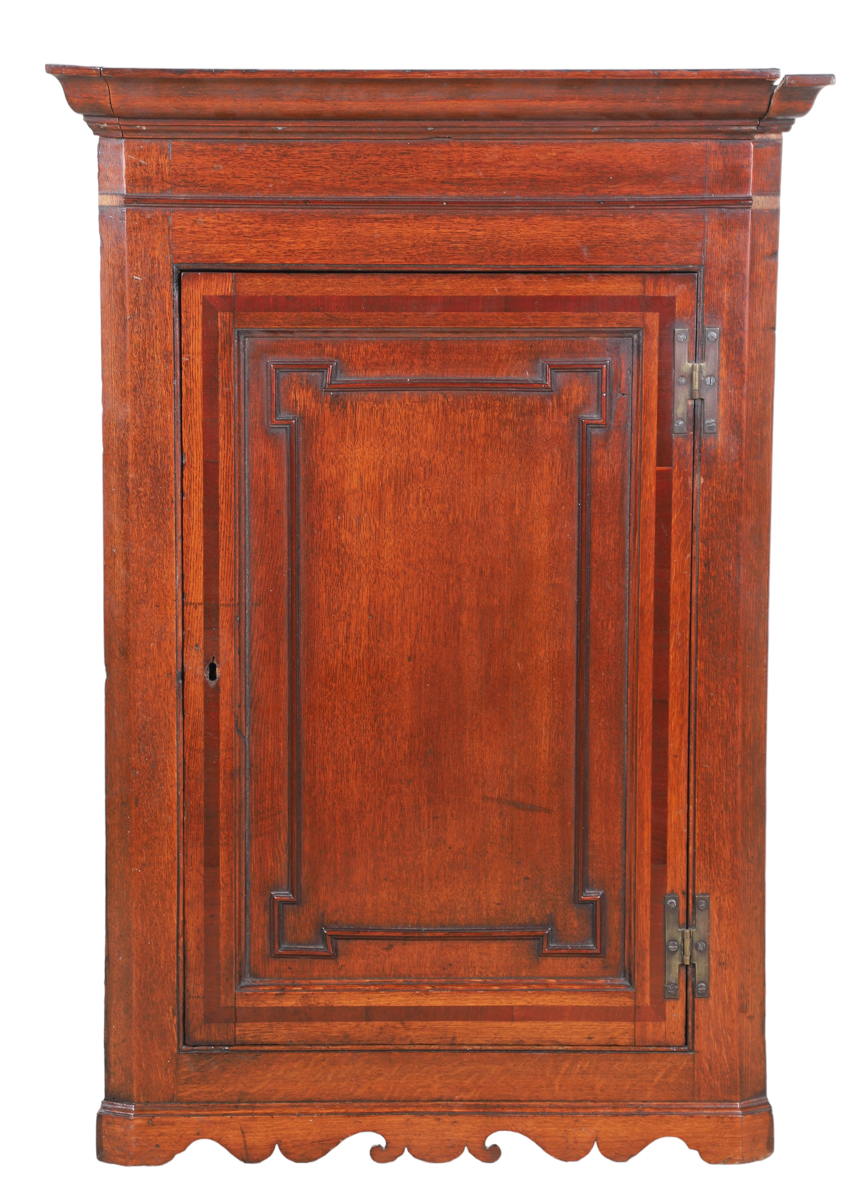 Georgian Mahogany hanging corner 2e1cf4