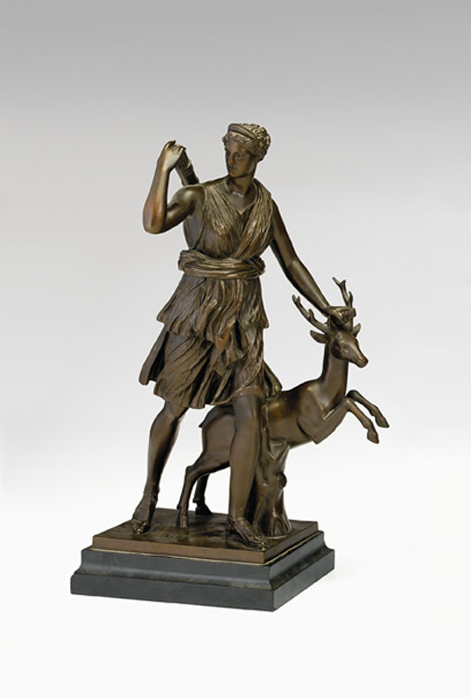 French bronze figural group  49c80