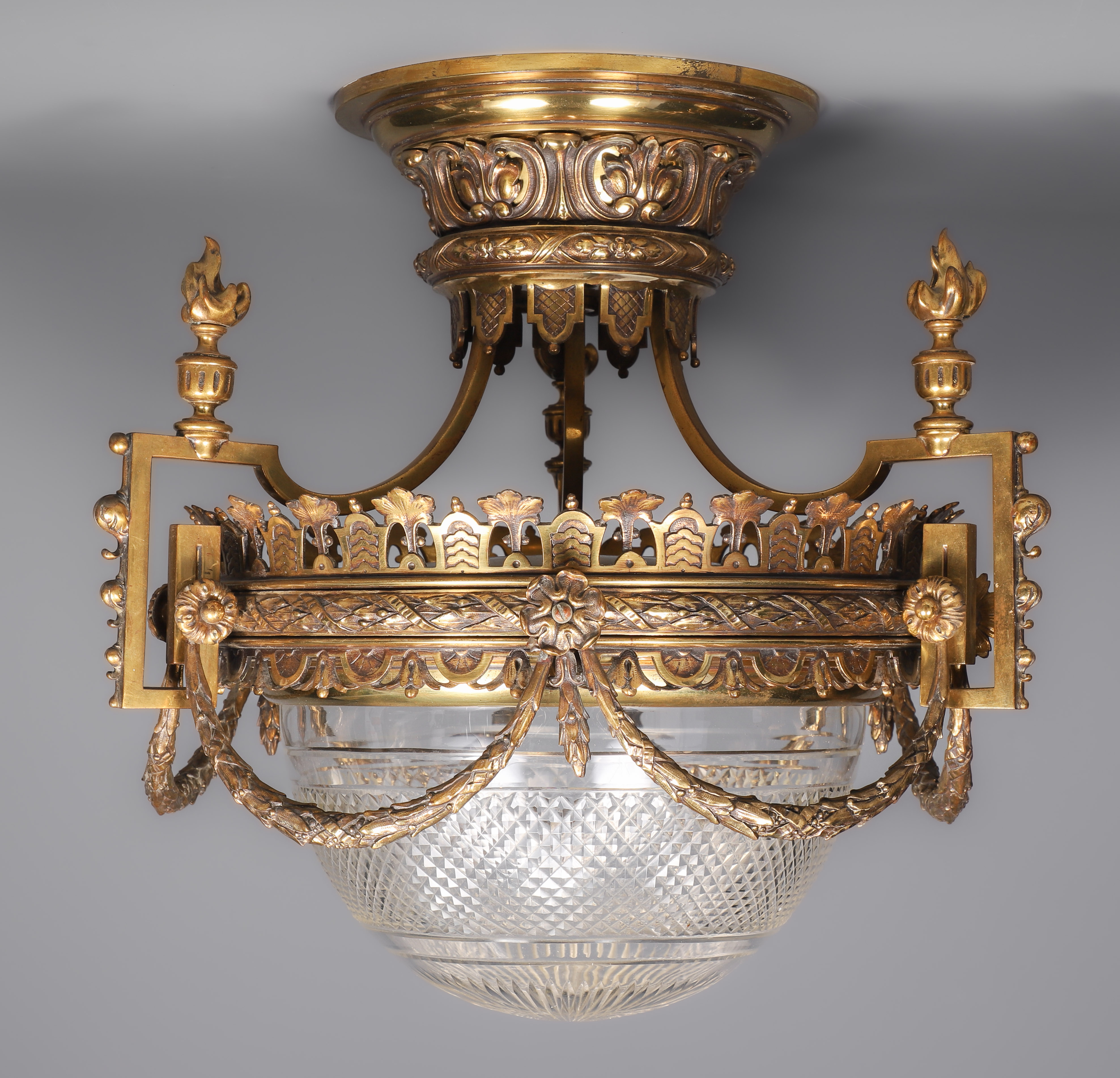 French 19th century gilt bronze 2e1d36