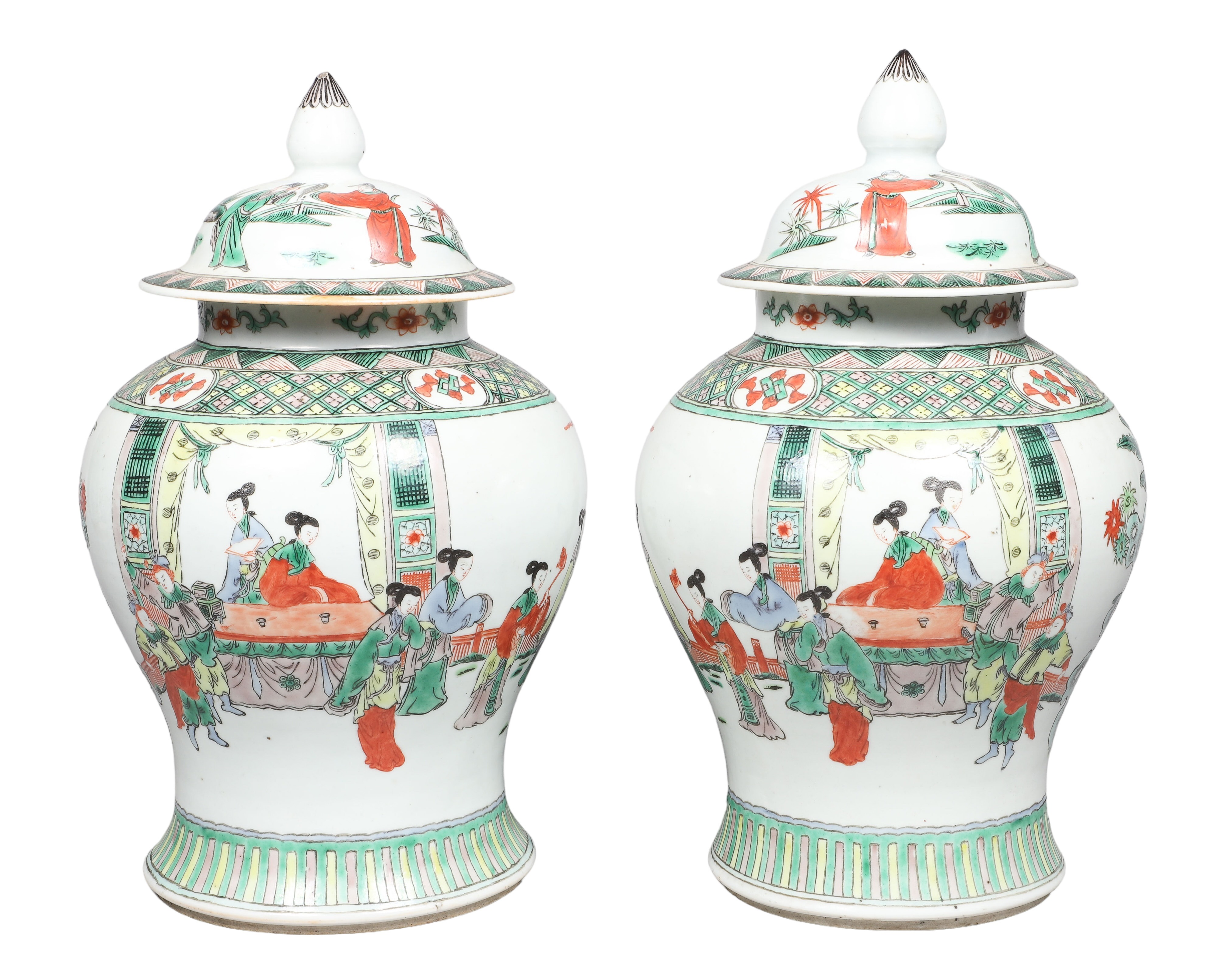 Famille Verte Chinese Porcelain 2e1d42