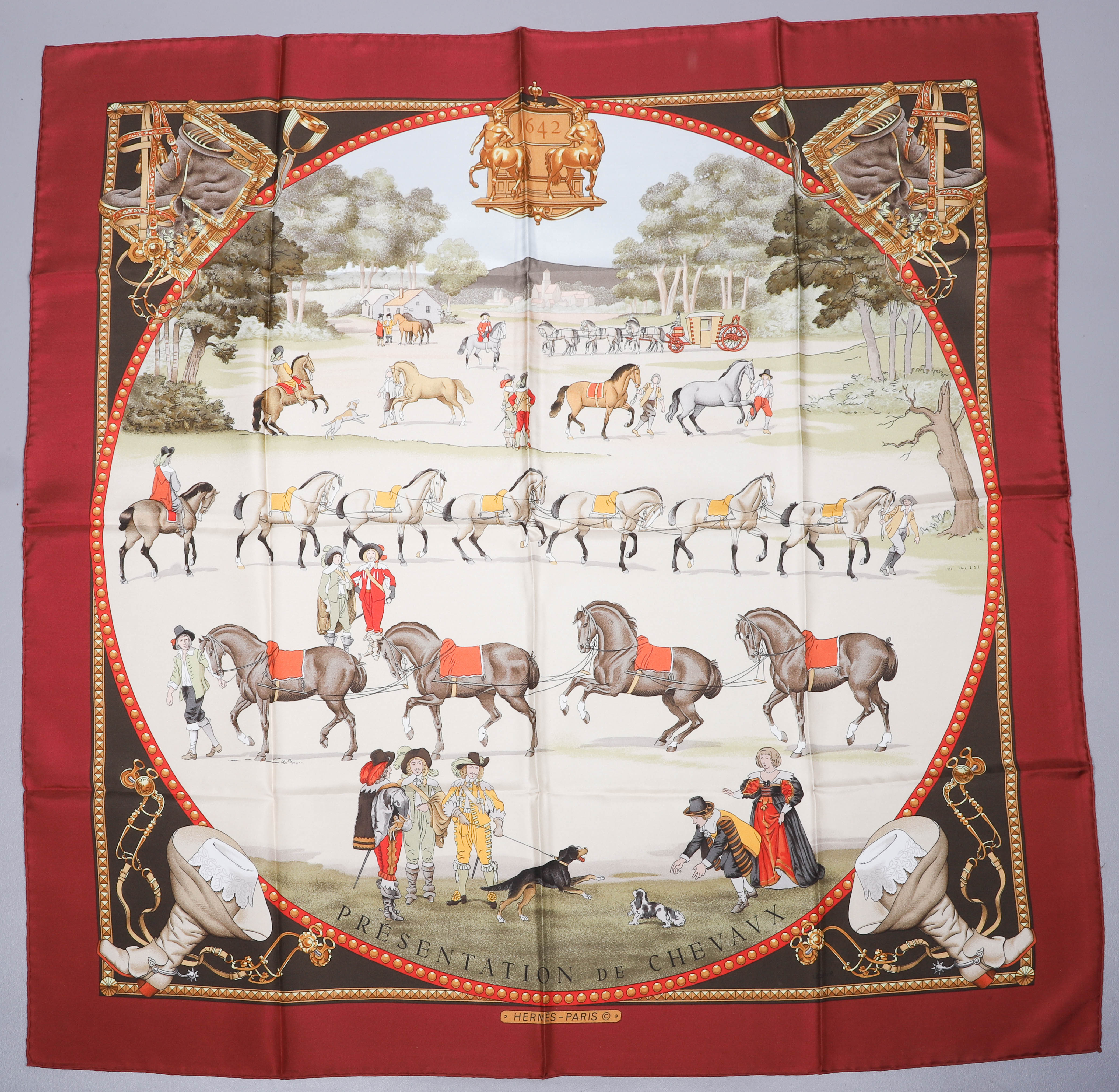 Hermes Scarf La Presentation de 2e1d46