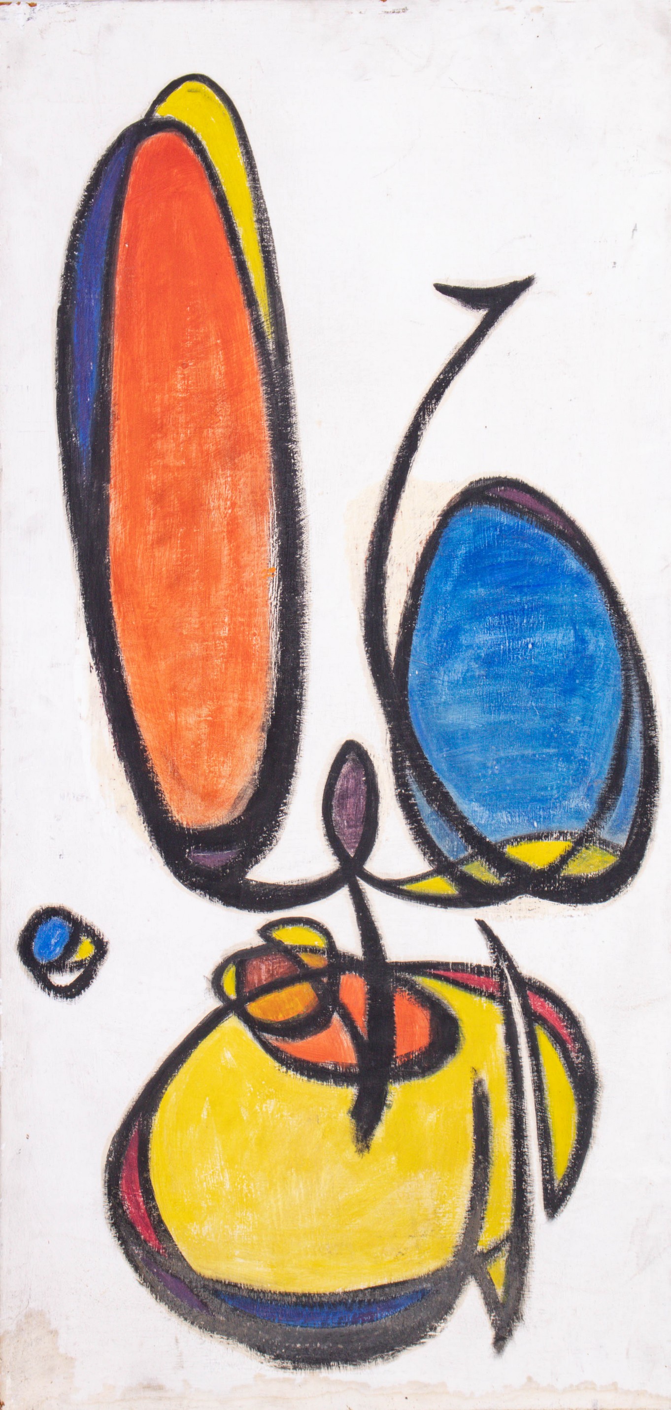 Morris Blackman b 1930 Biomorphic 2e1d9f