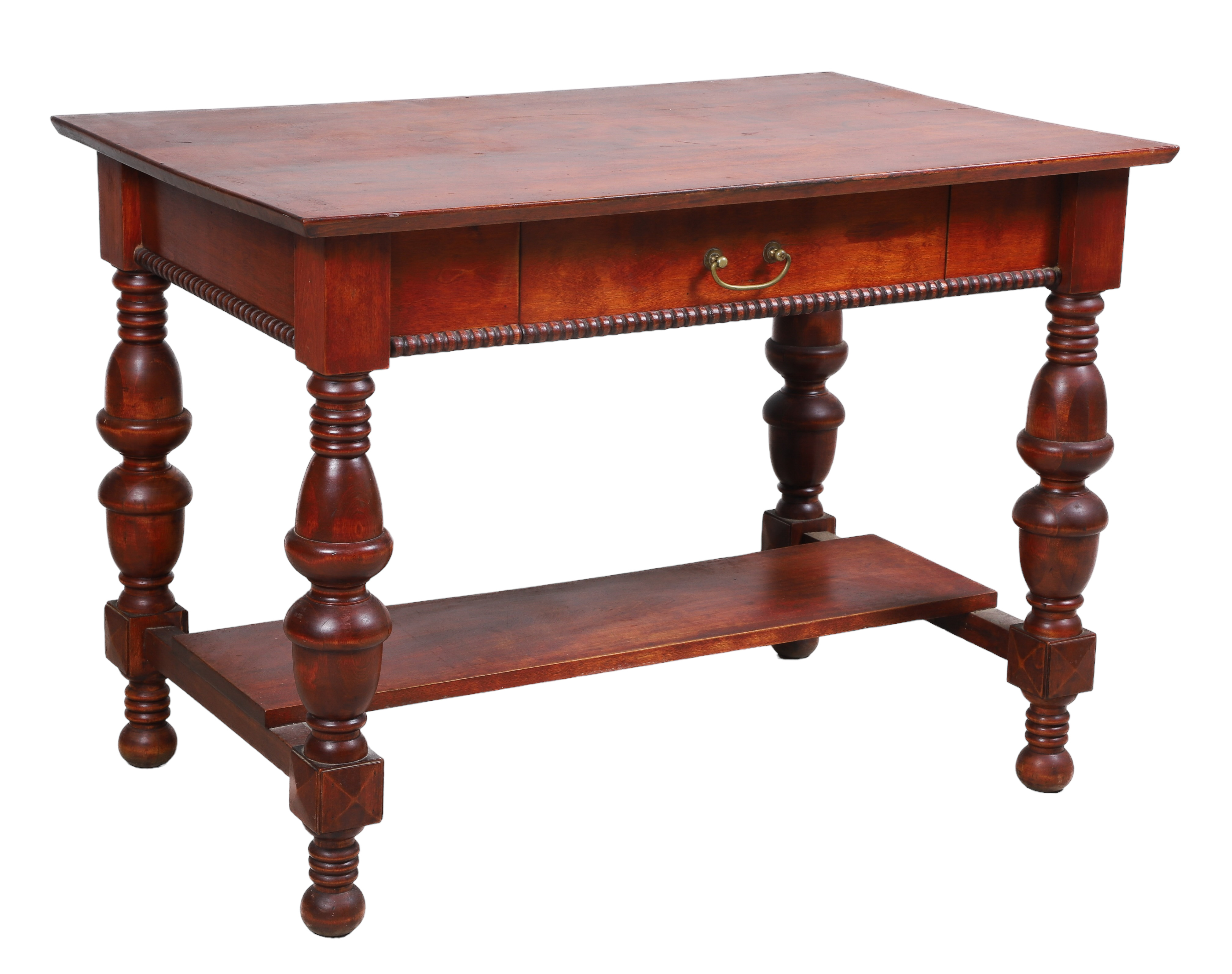 Italian style mahogany console