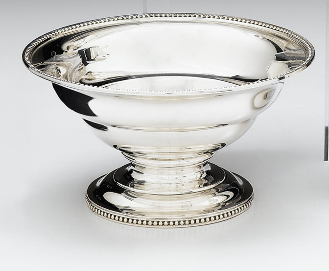 Tiffany & Co. sterling silver footed