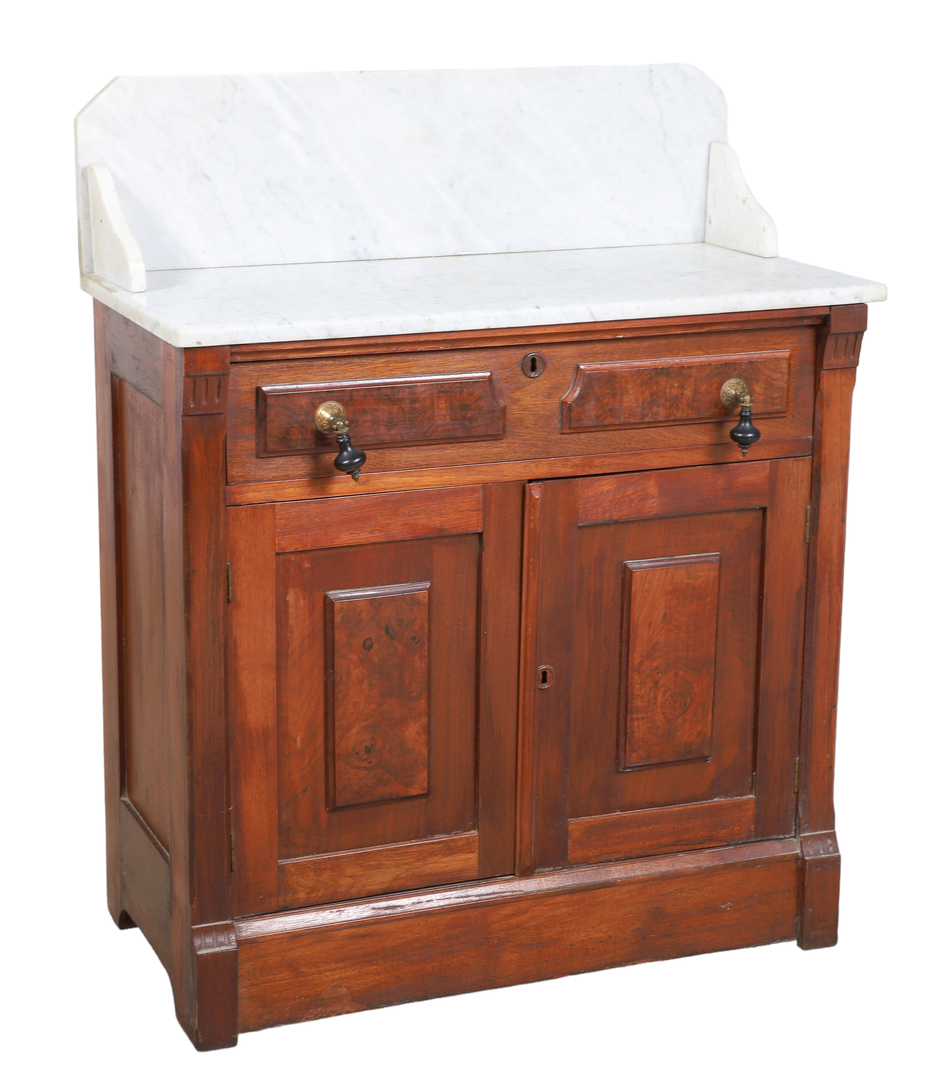 Victorian marbletop washstand,