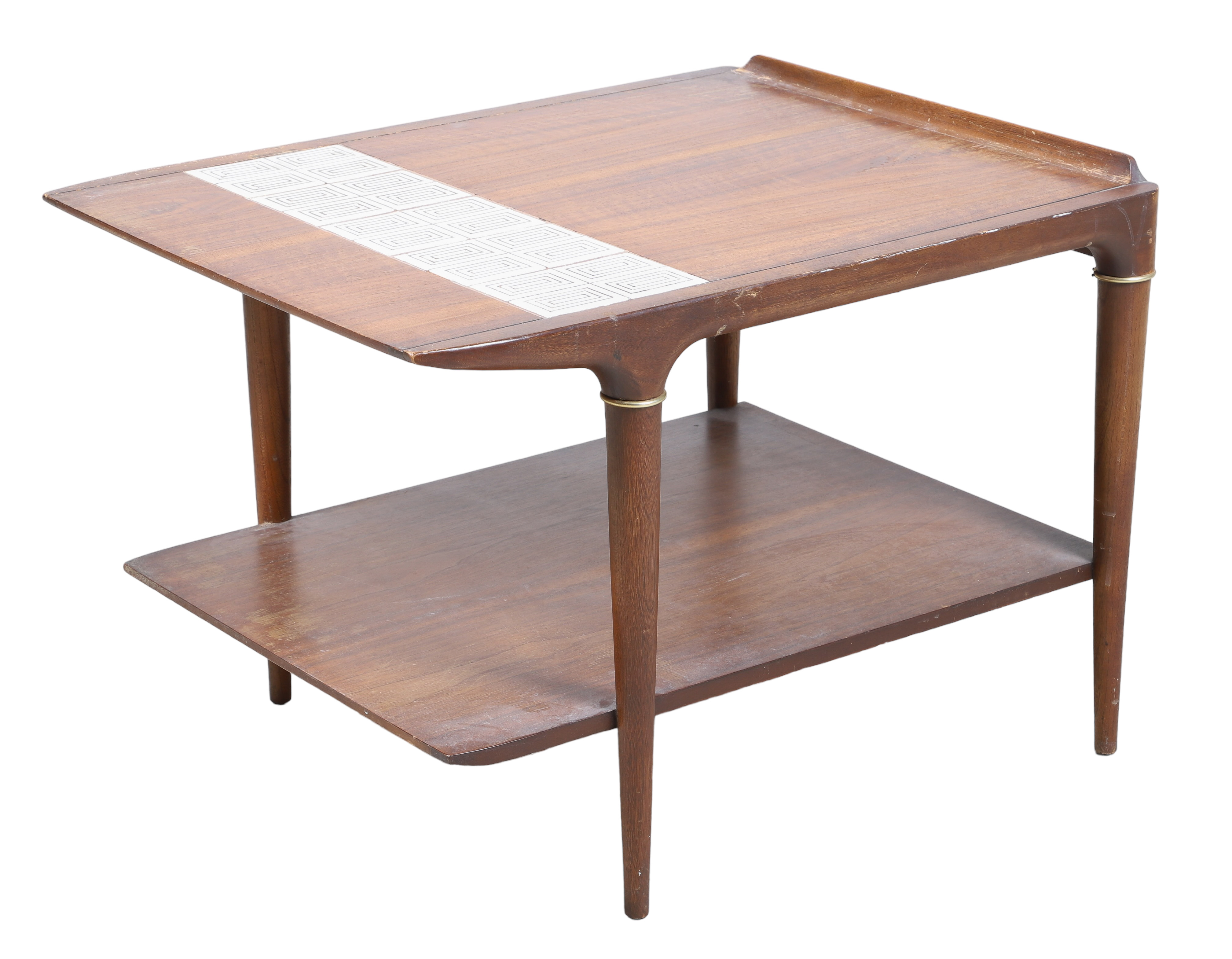Lane Modern Design tile top side table,