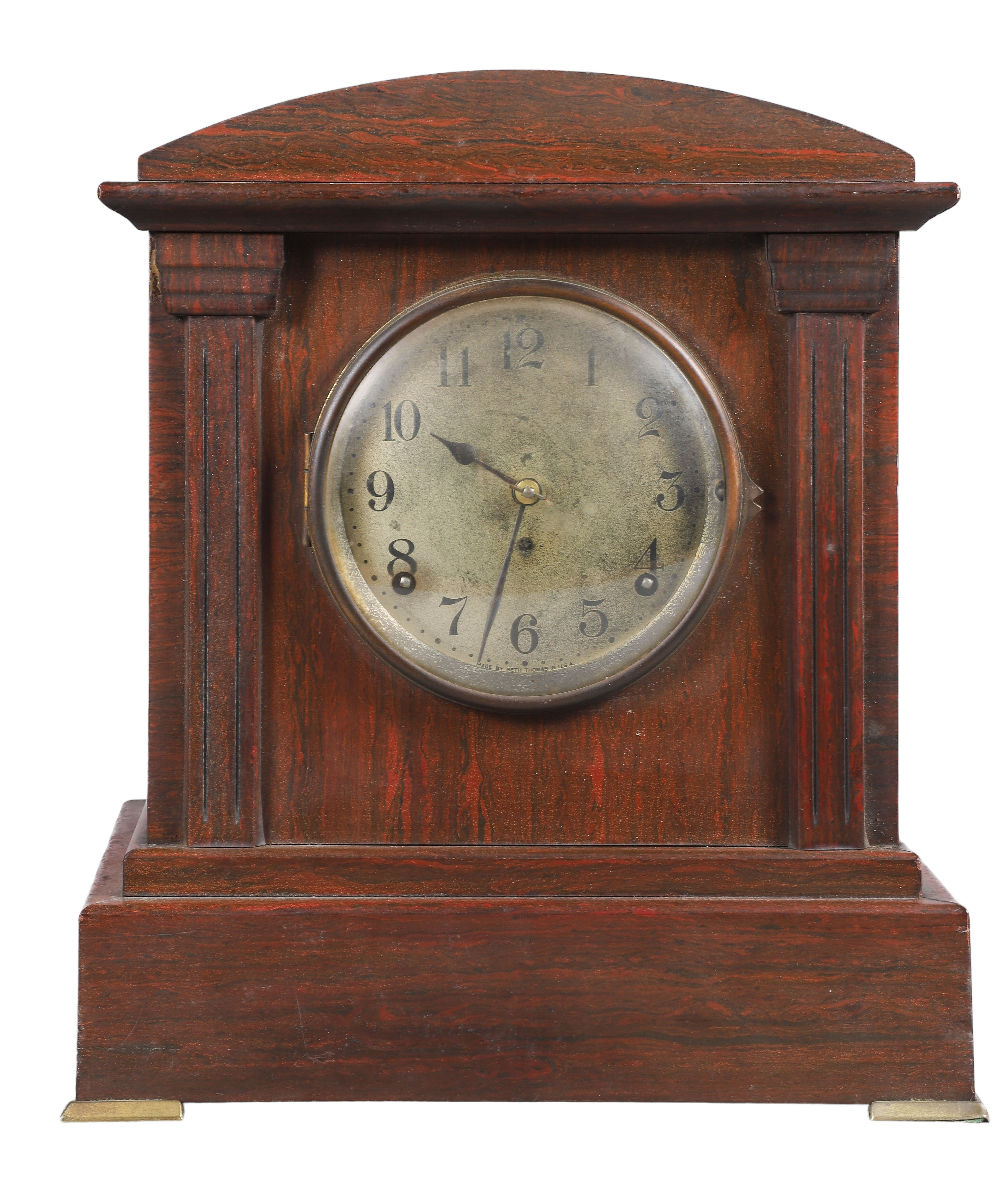 Seth Thomas mantel clock, with