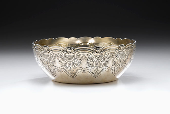 Tiffany & Co. sterling silver bowl