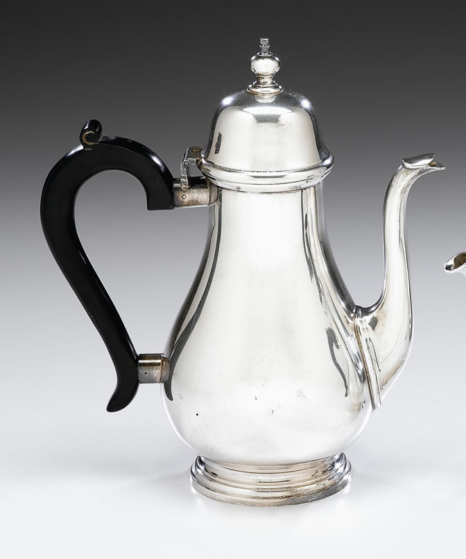 Tiffany & Co. sterling silver coffeepot