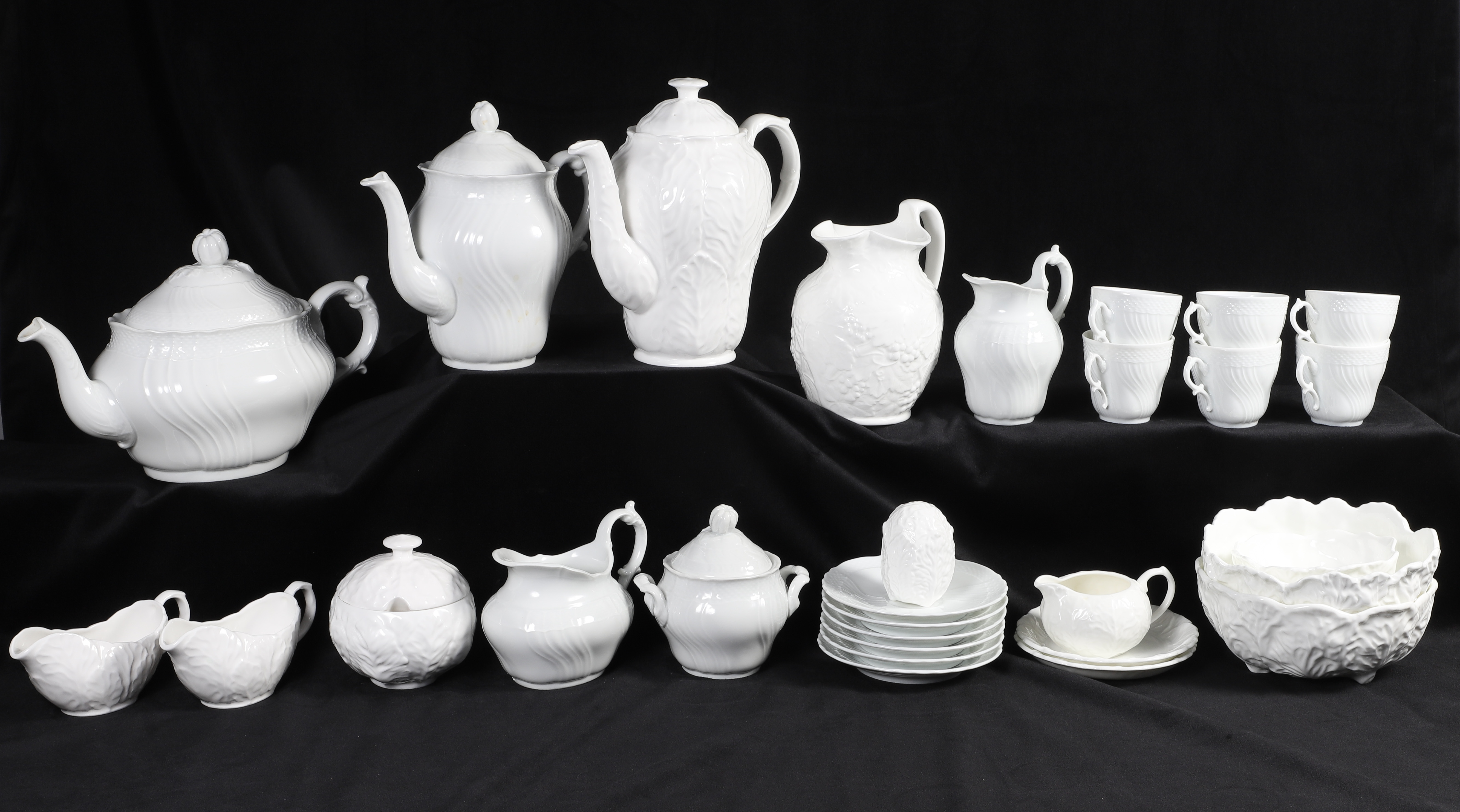 Assembled Wedgwood, Coalport and