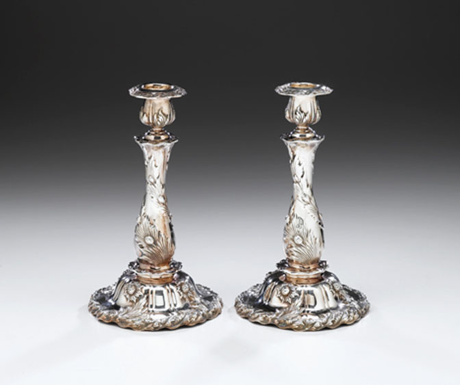 Pair of Tiffany & Co. sterling