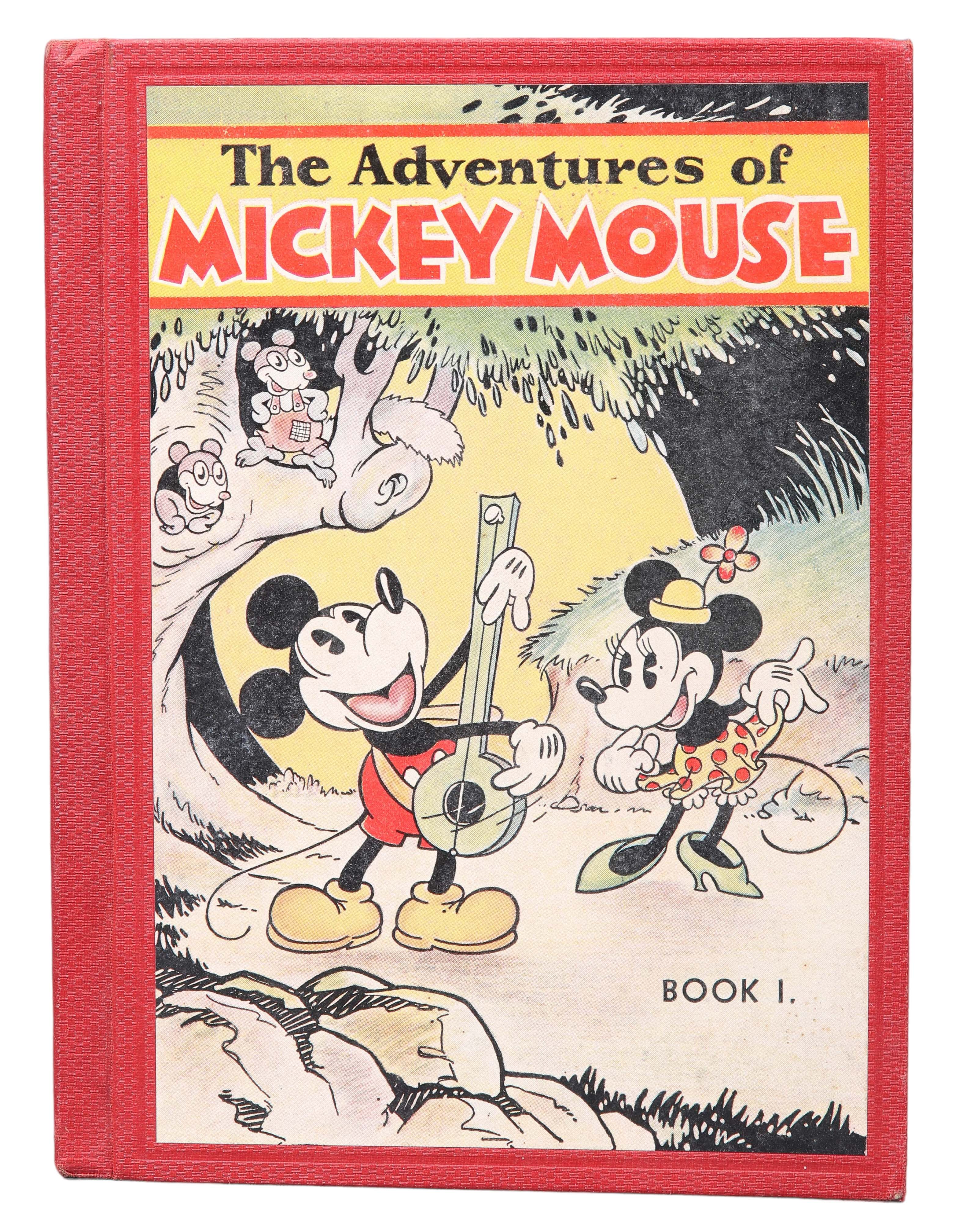 The Adventures of Mickey Mouse 2e1ea3