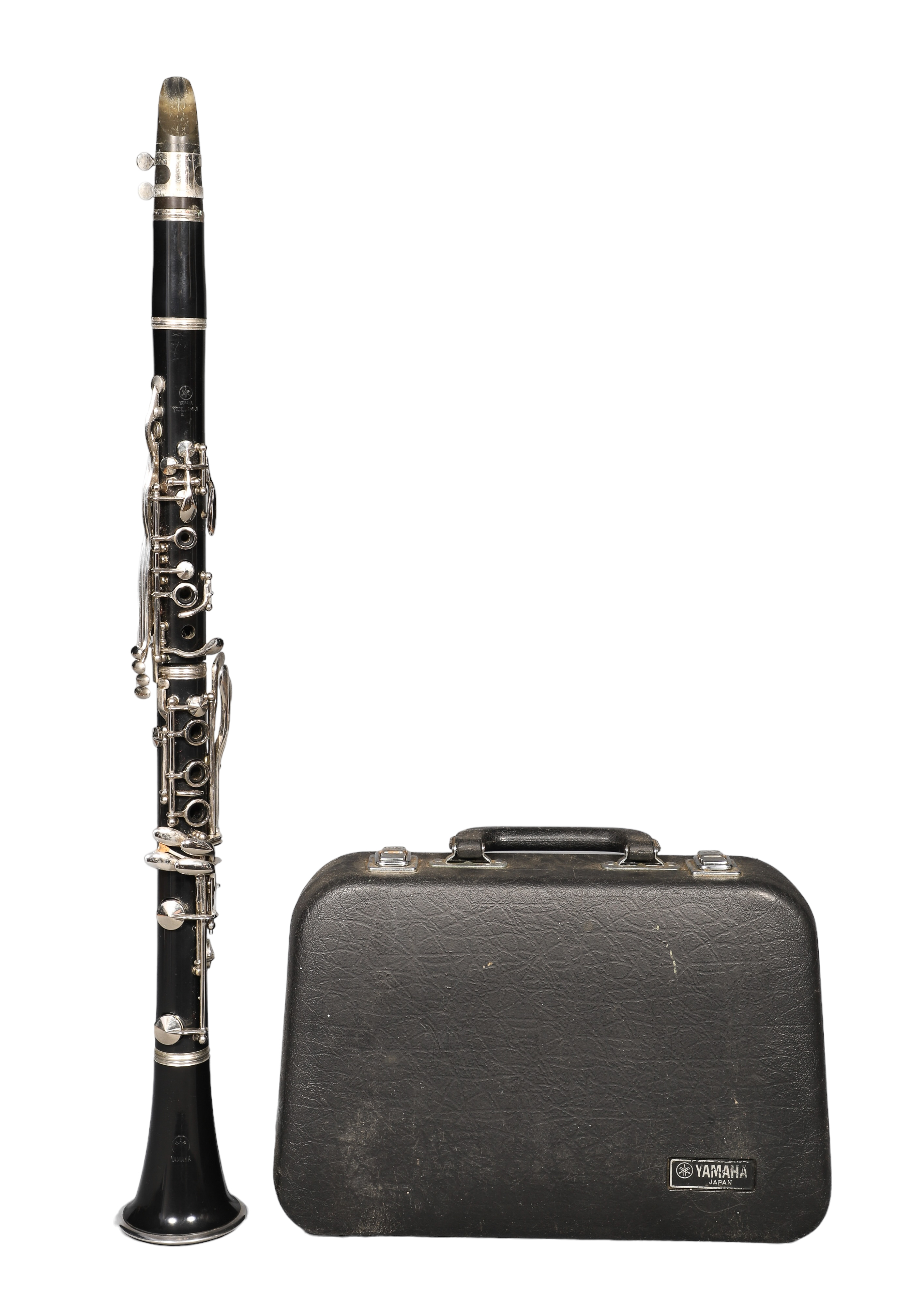 Yamaha YCL 24II clarinet, serial