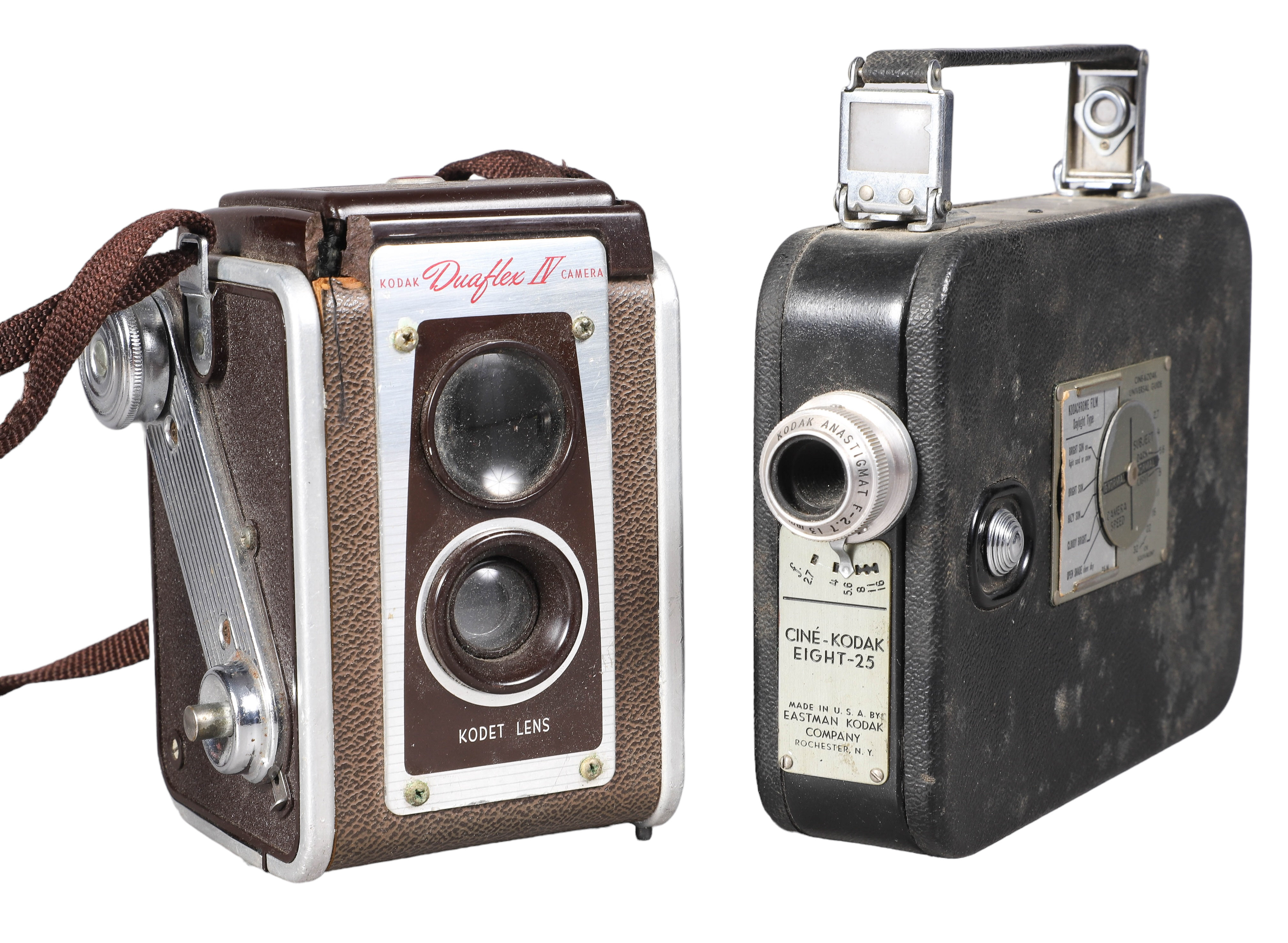  2 Eastman Kodak cameras c o 2e1ed6