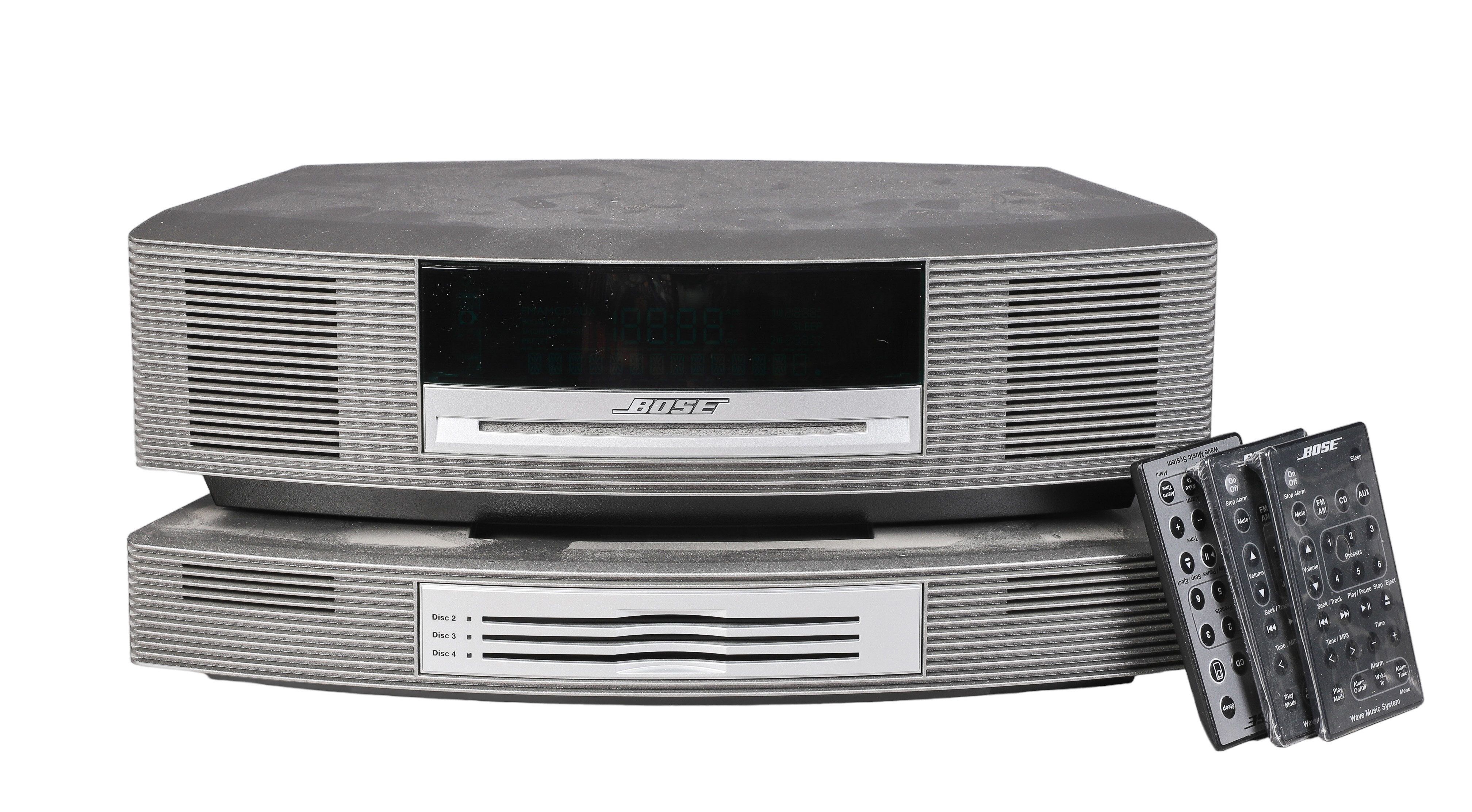 Bose 4 disc wave music system  2e1ed7