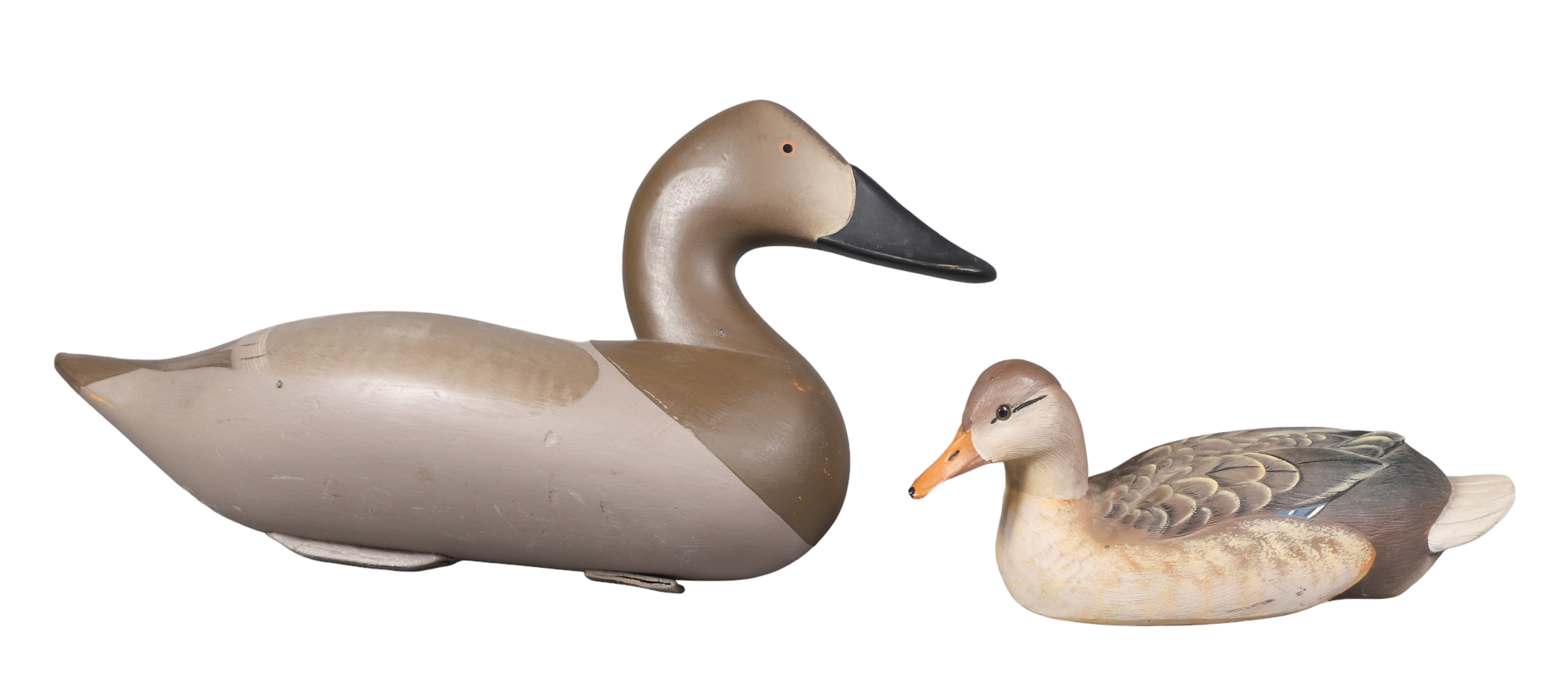 (2) Duck decoys, c/o Bryon Bodt 1997