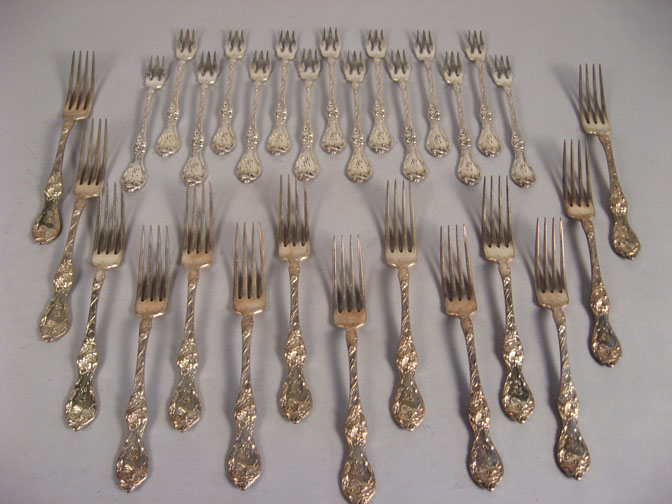 Reed & Barton partial flatware