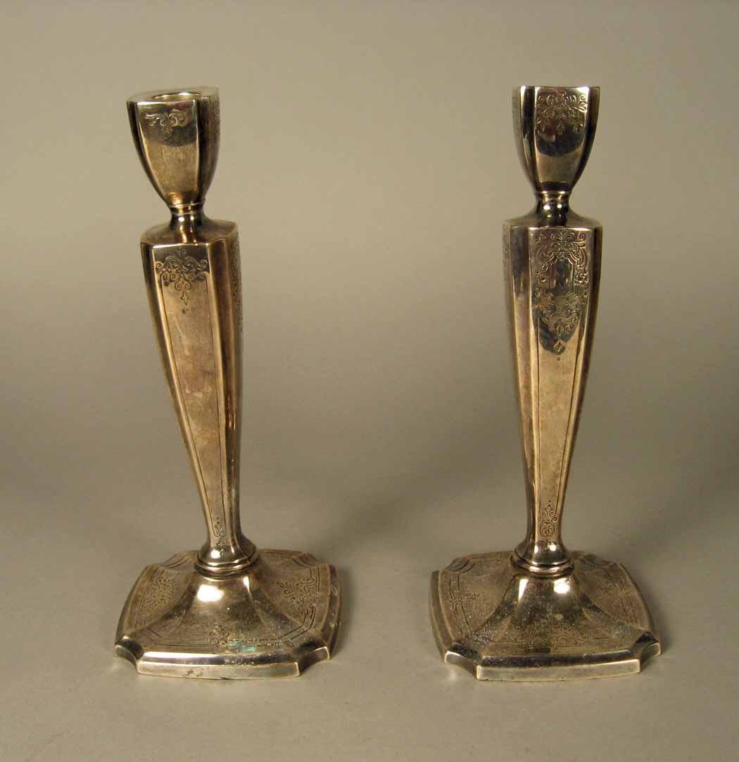 Pair of Reed & Barton sterling