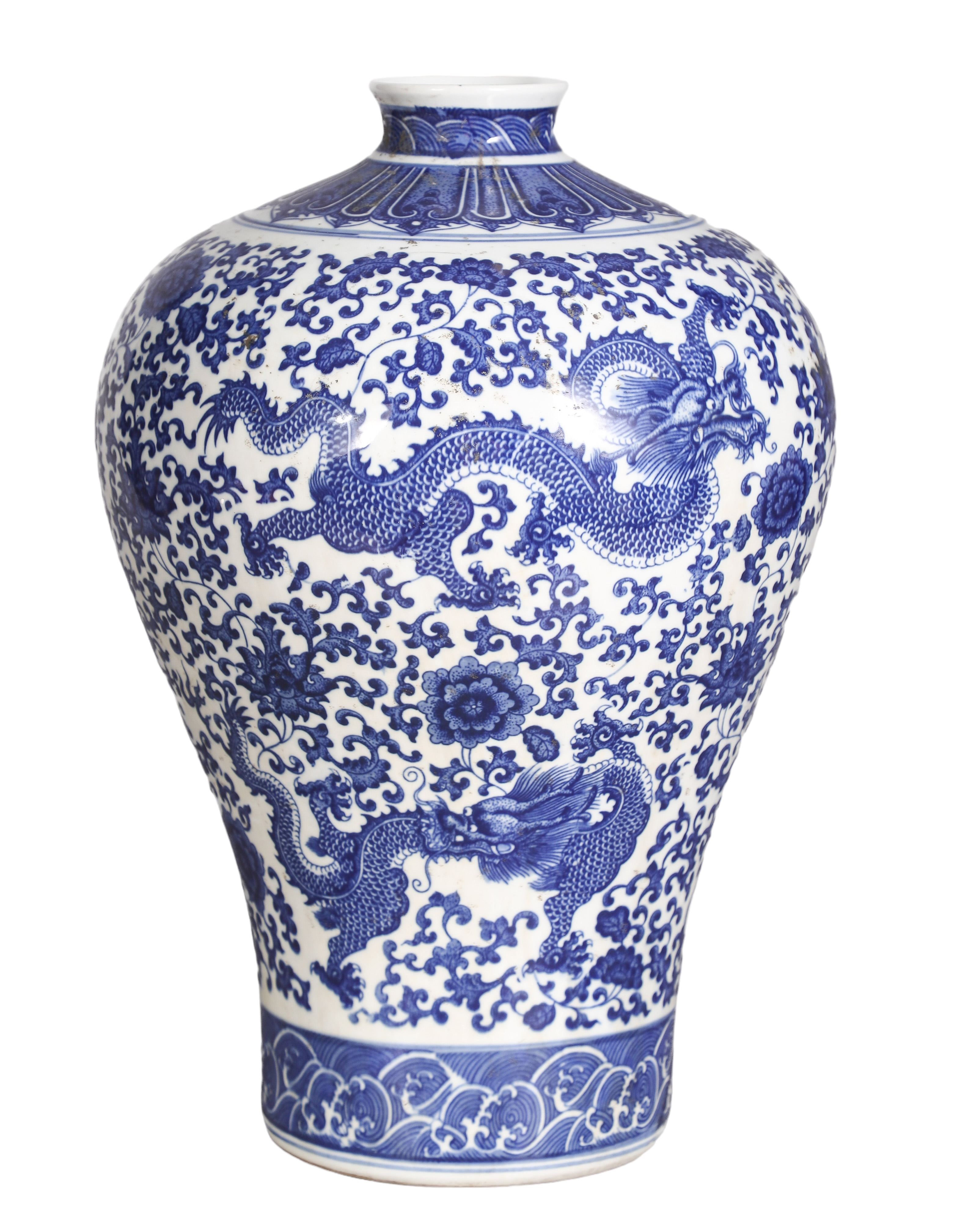 Chinese blue and white porcelain