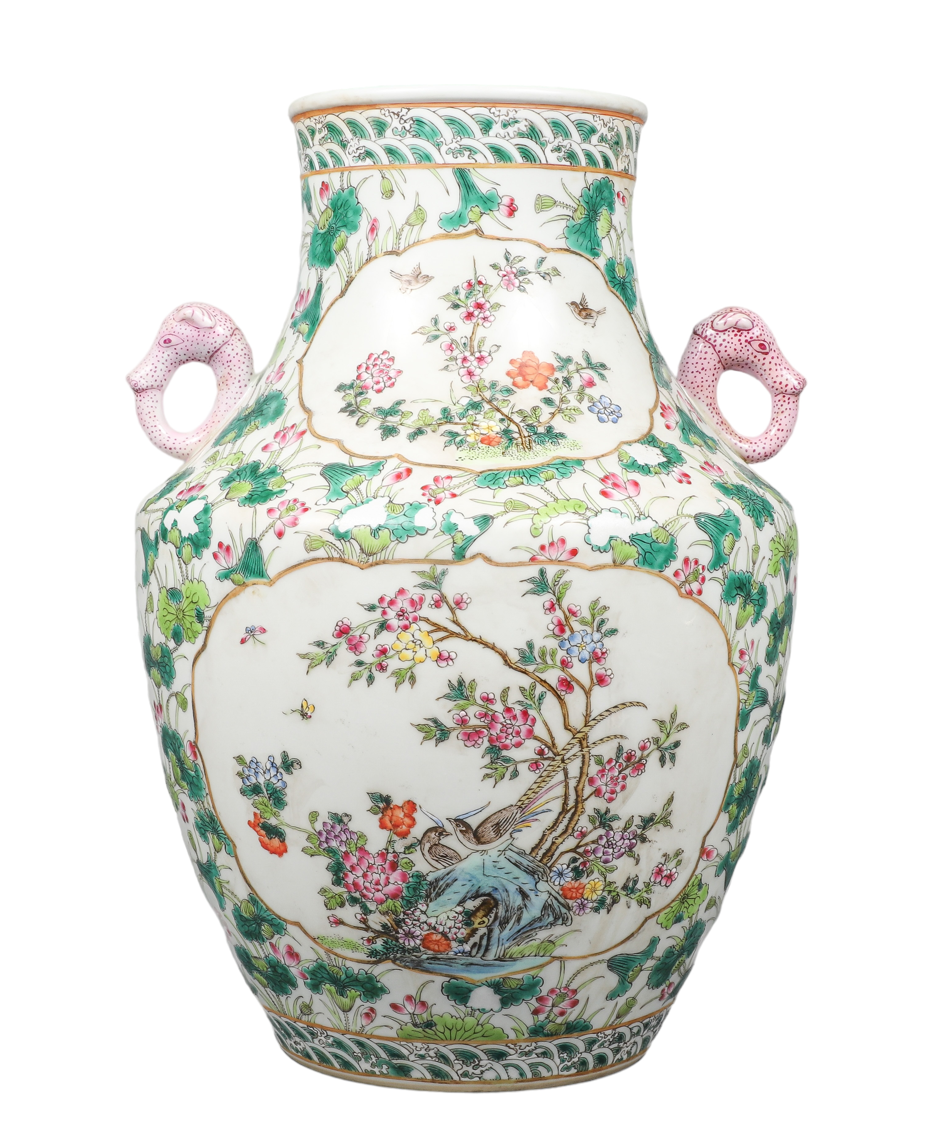 Chinese famille rose porcelain 2e1f52