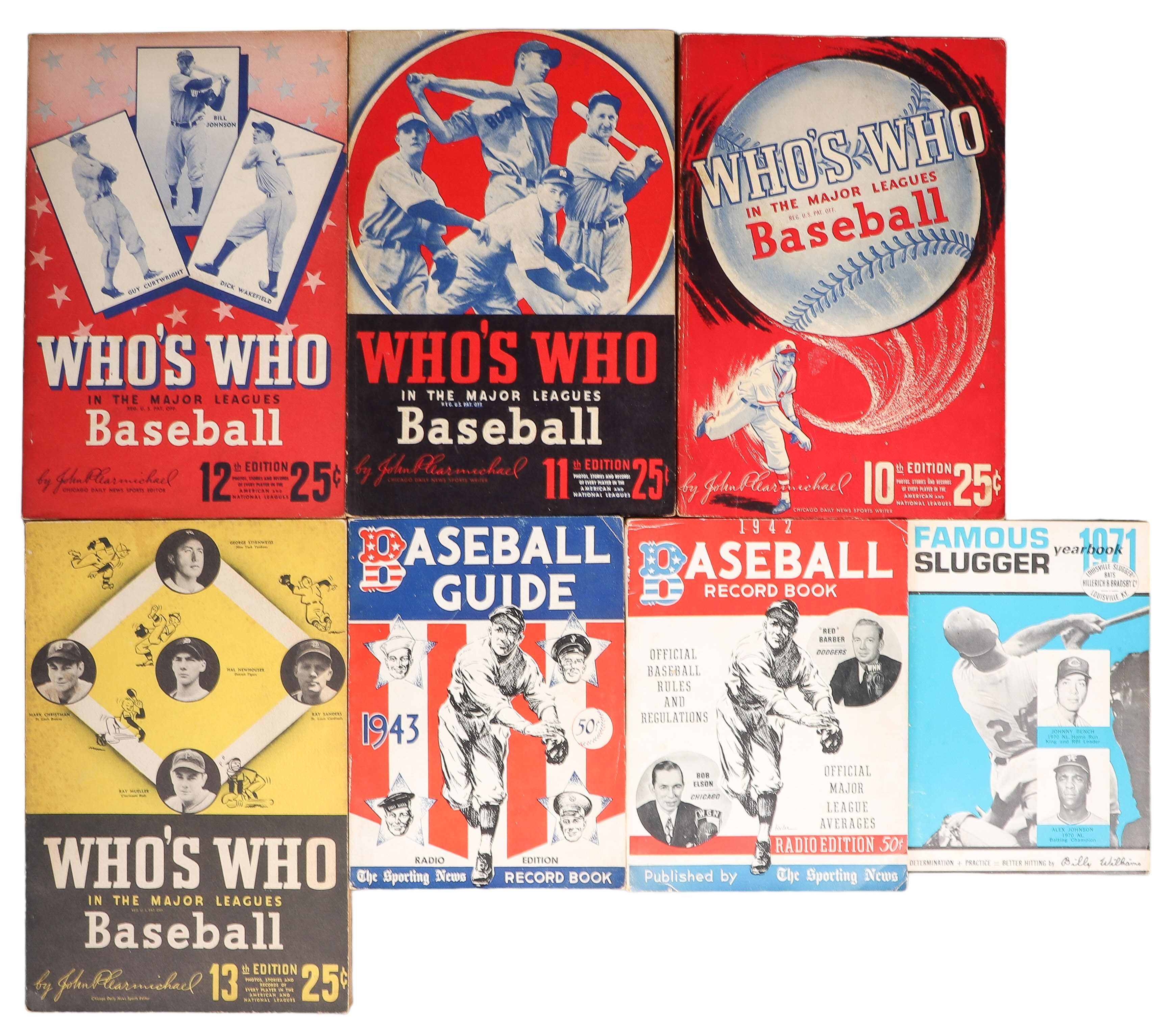 1940's Baseball Publications c/o