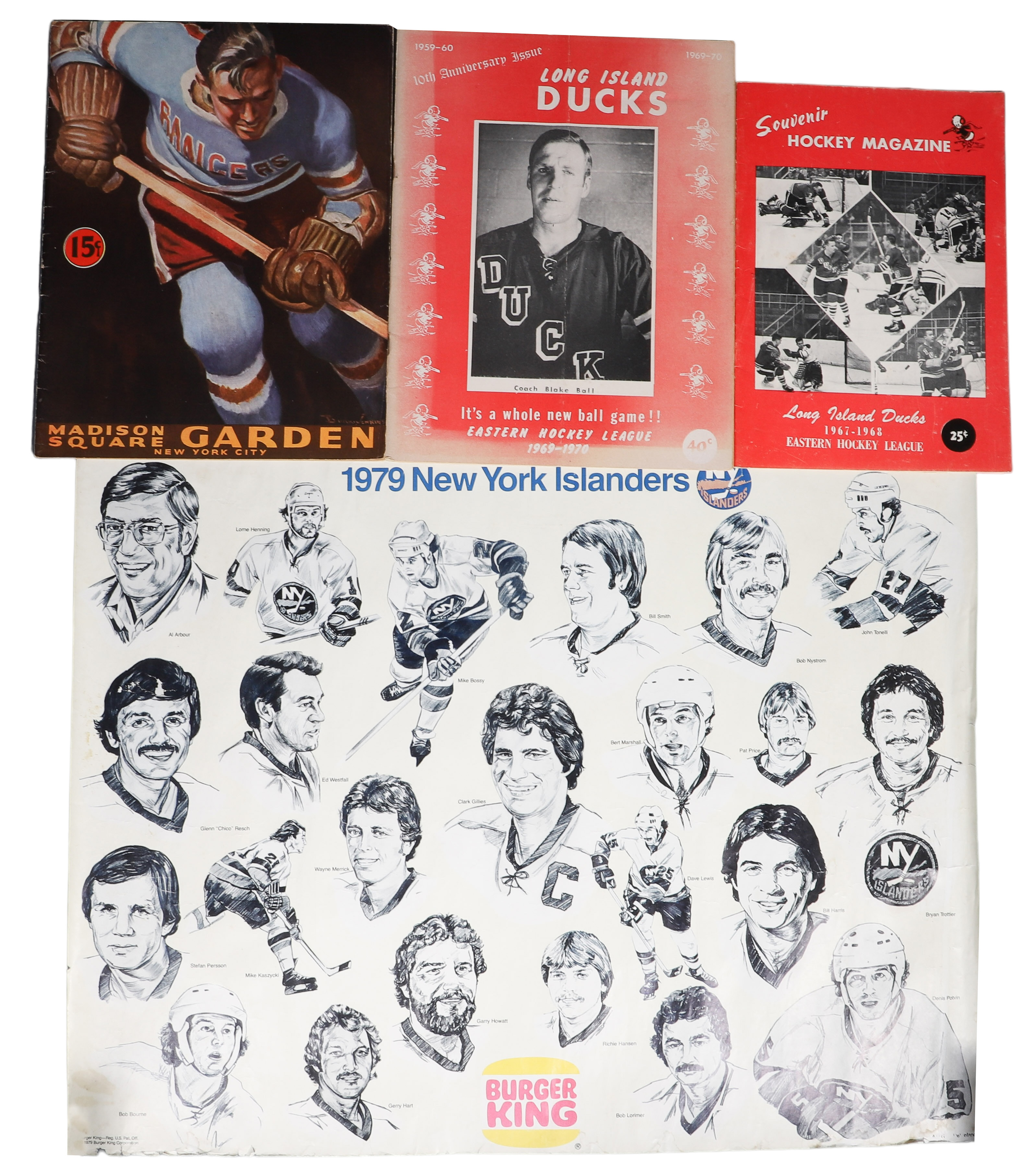 Hockey Scorecard and Poster Group 2e1f84